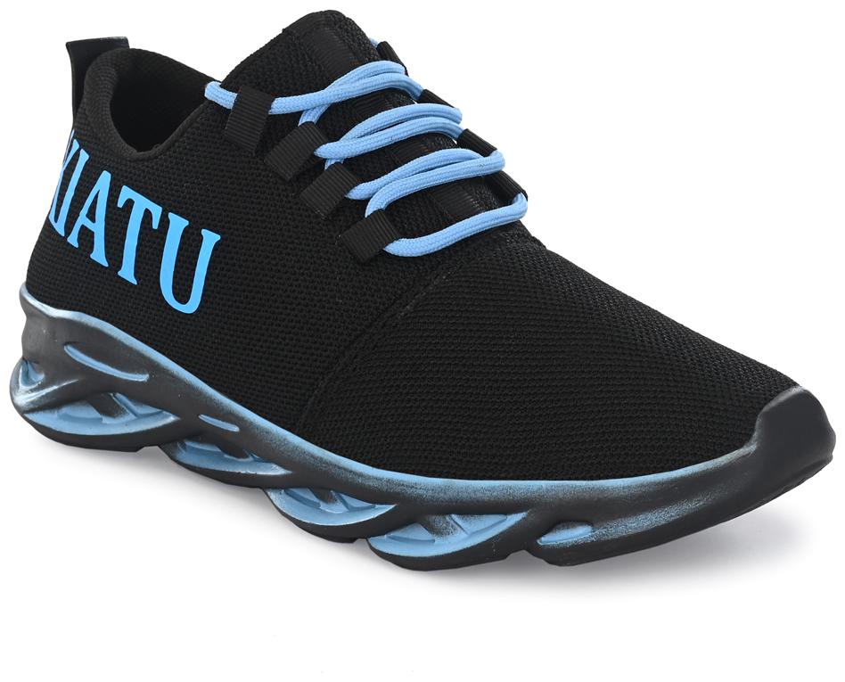 

KIATU Men Running Shoes ( Blue )