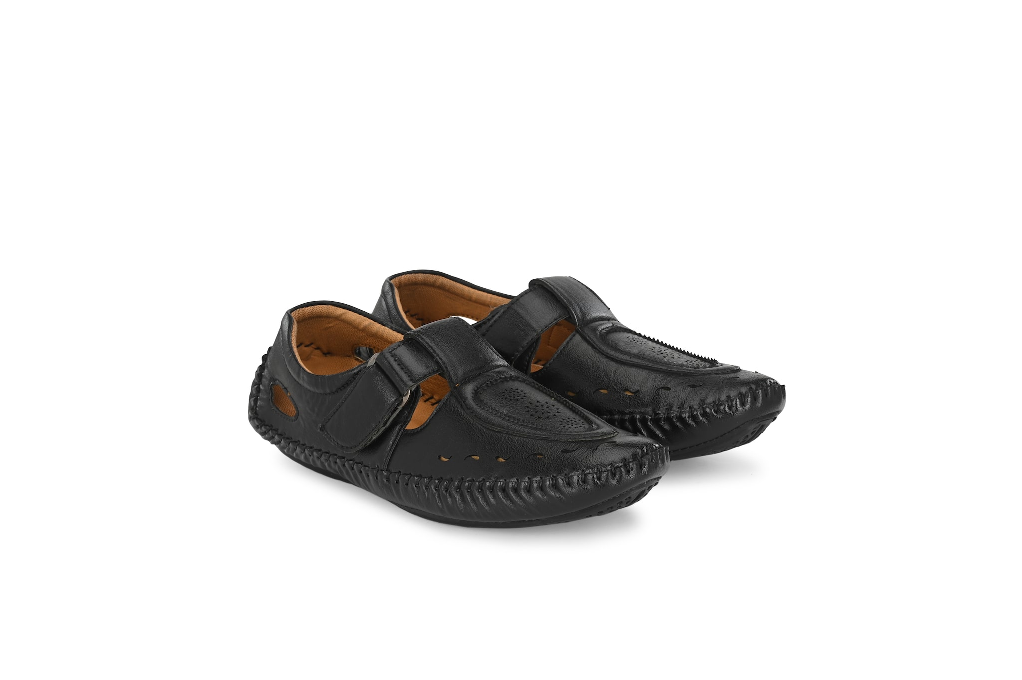 

KIATU Men Black Loafers - KT-2080
