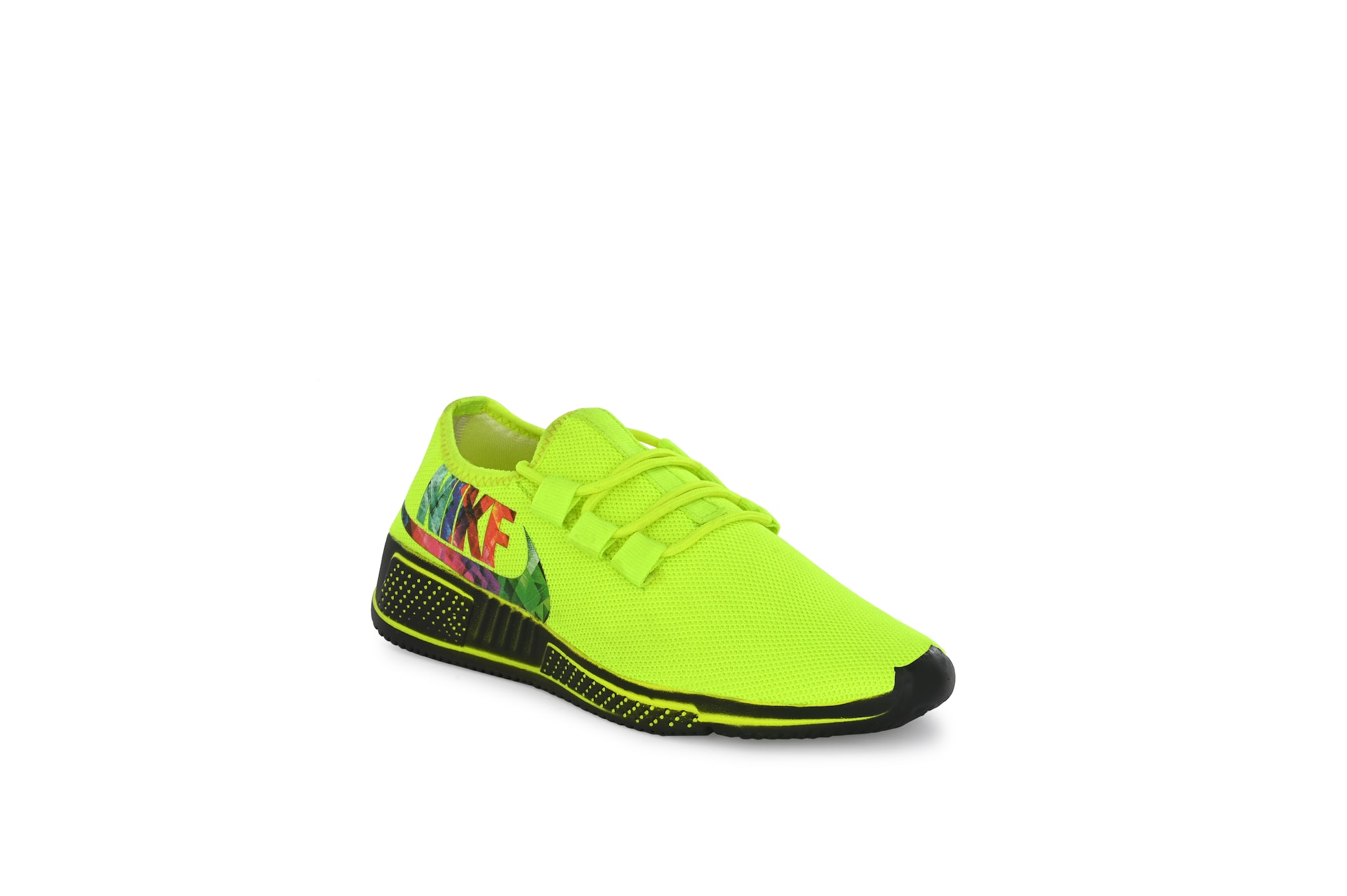 

KIATU Men Running Shoes ( Green )