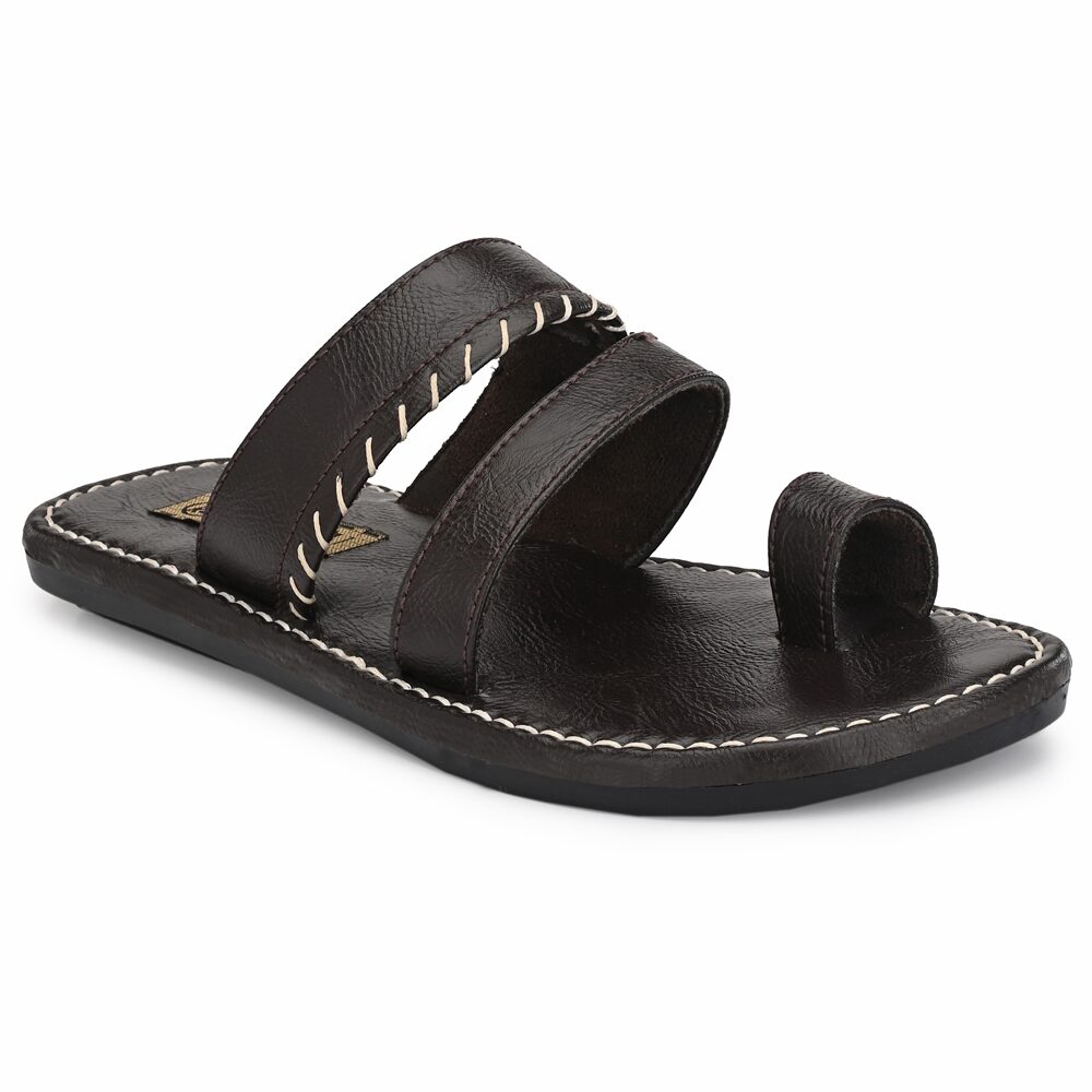 

KIATU Men Black Flip-Flops - 1 Pair