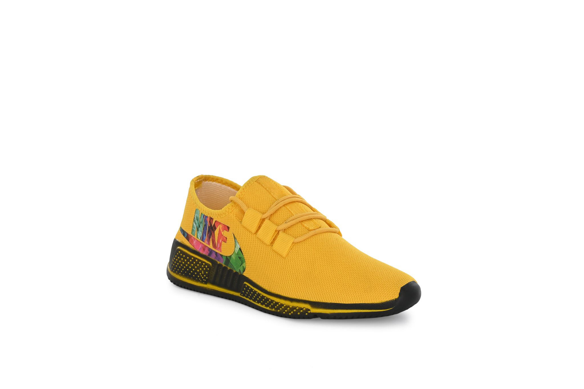 

KIATU Men Running Shoes ( Yellow )