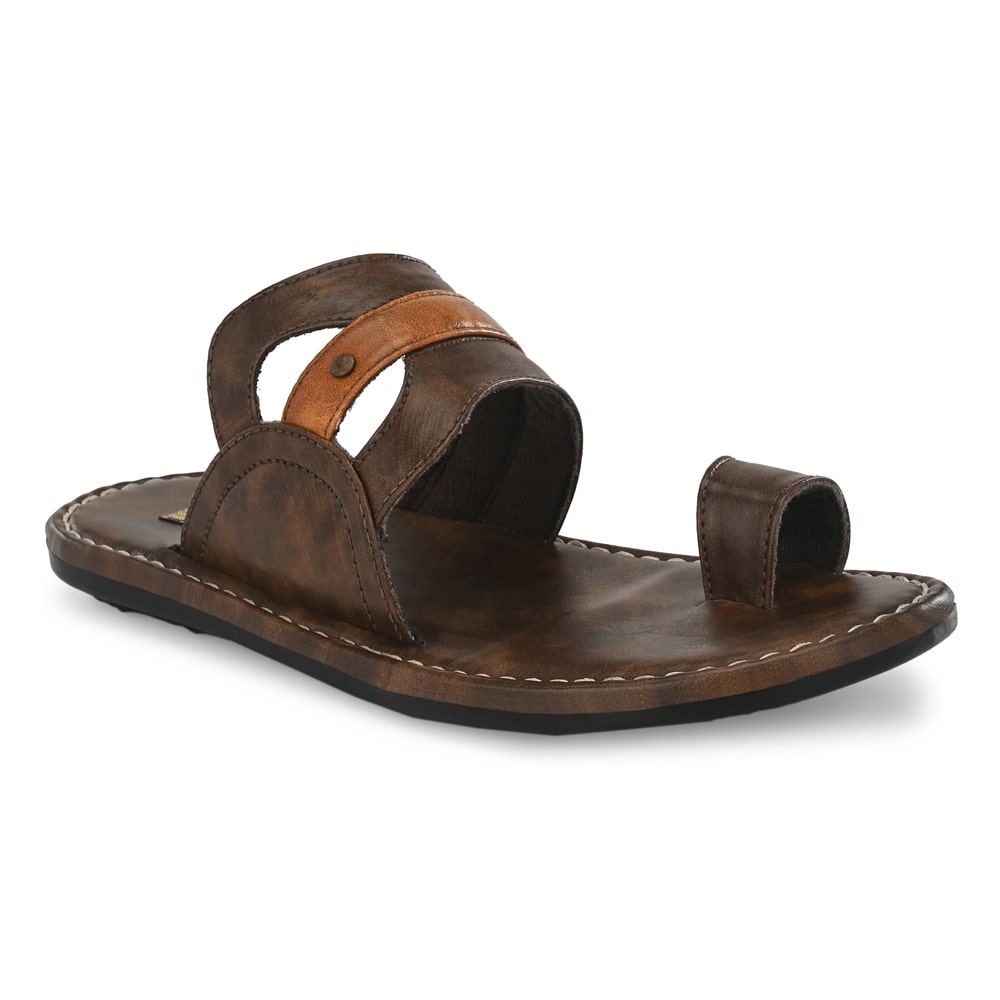 

KIATU Men Brown Flip-Flops - 1 Pair