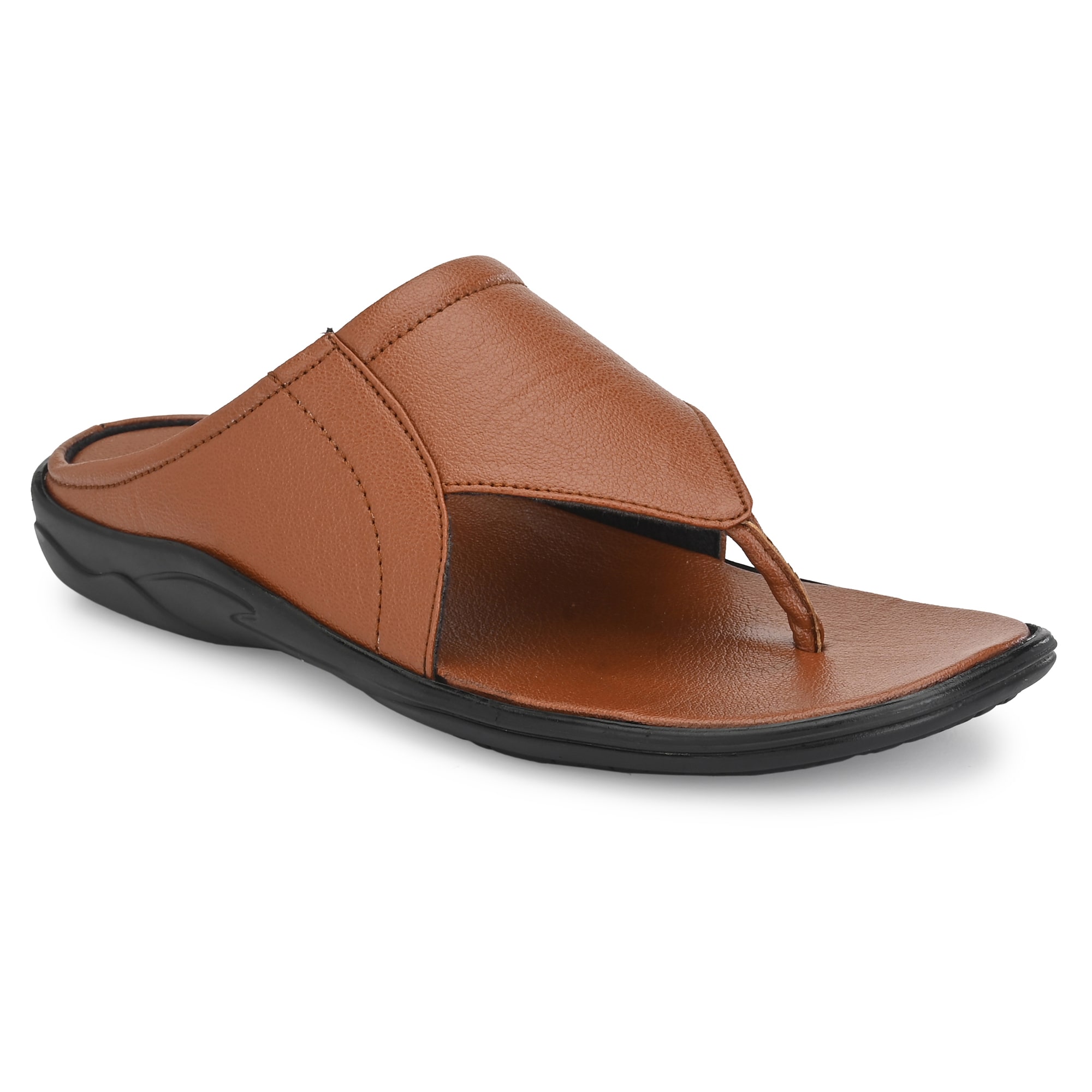 

KIATU Men Tan Flip-Flops - 1 Pair