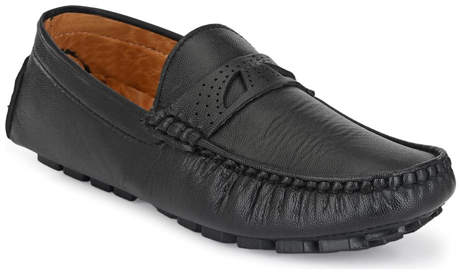 

KIATU Men Black Loafers - KT-501