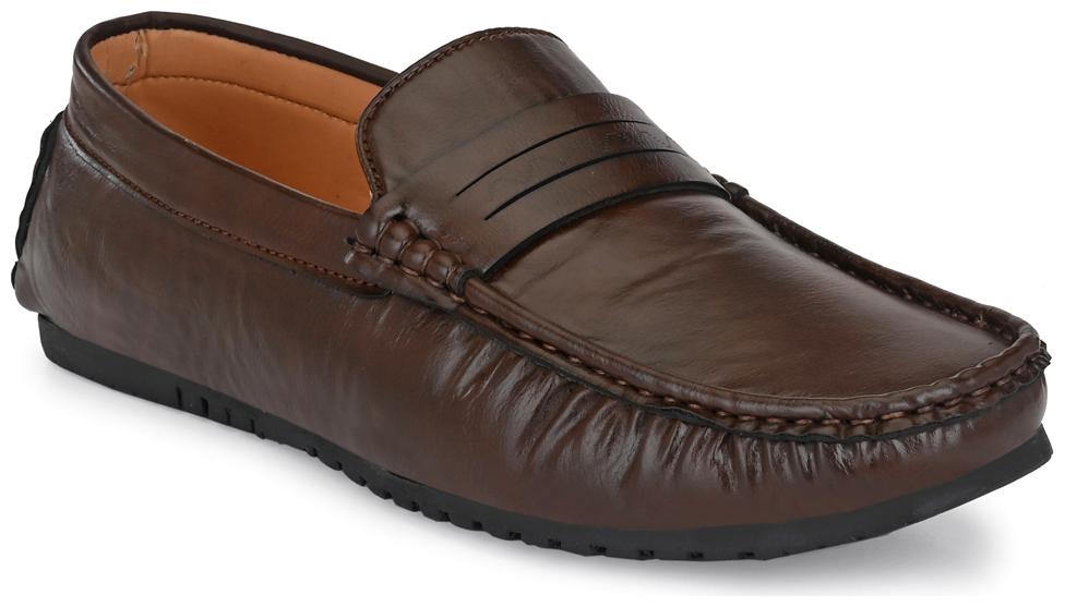 

KIATU Men Brown Loafers - KT-3108