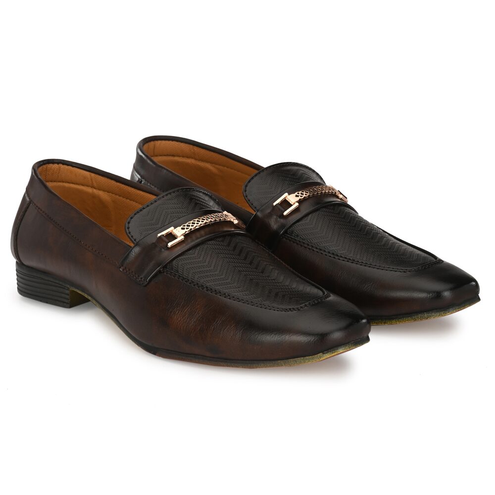 

KIATU Men Brown Loafers - KT-1202