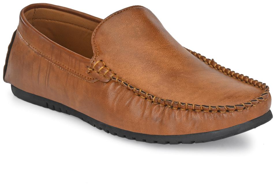 

KIATU Men Tan Loafers - KT-3111