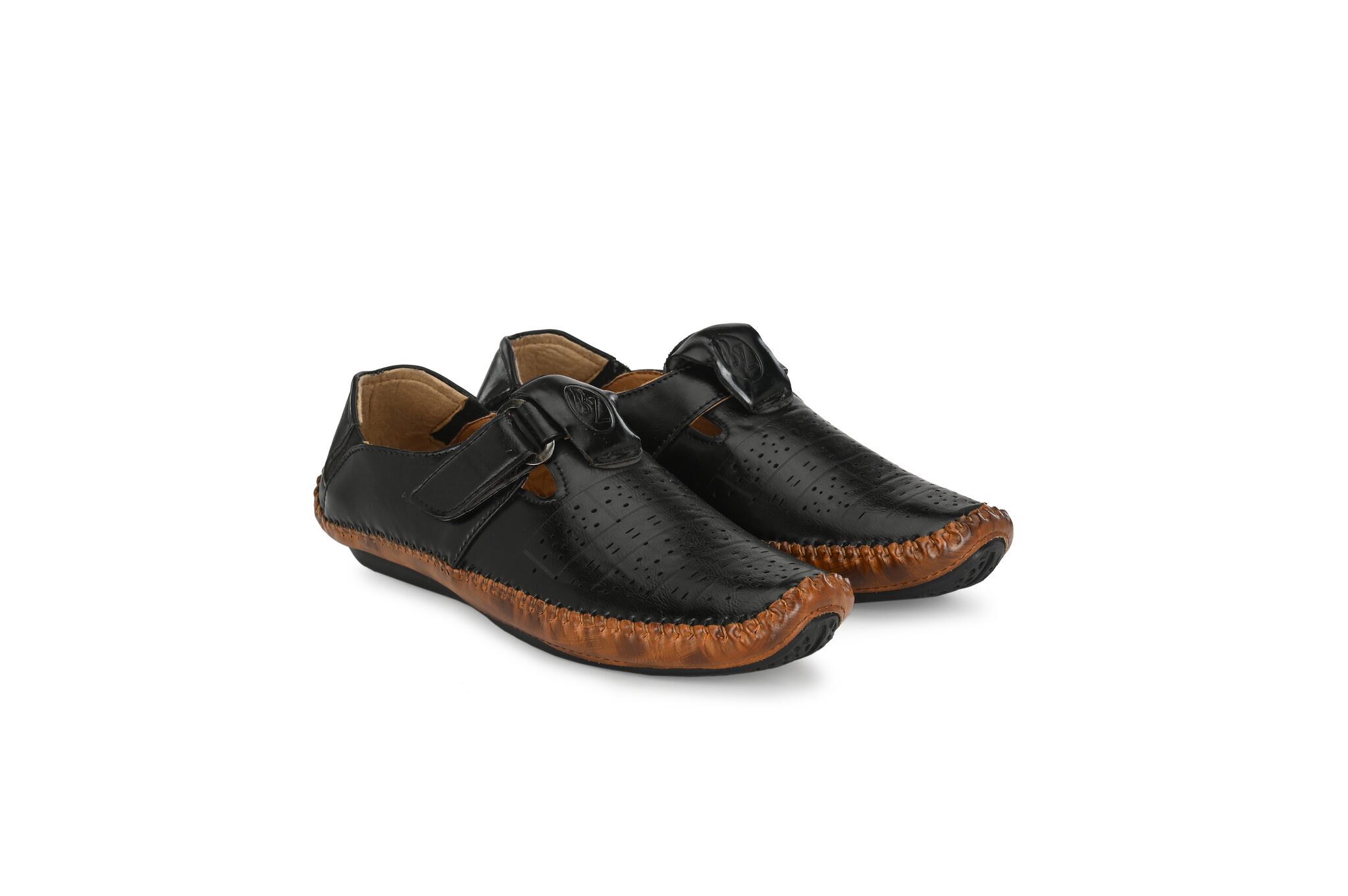 

KIATU Men Black Loafers - KT-1873