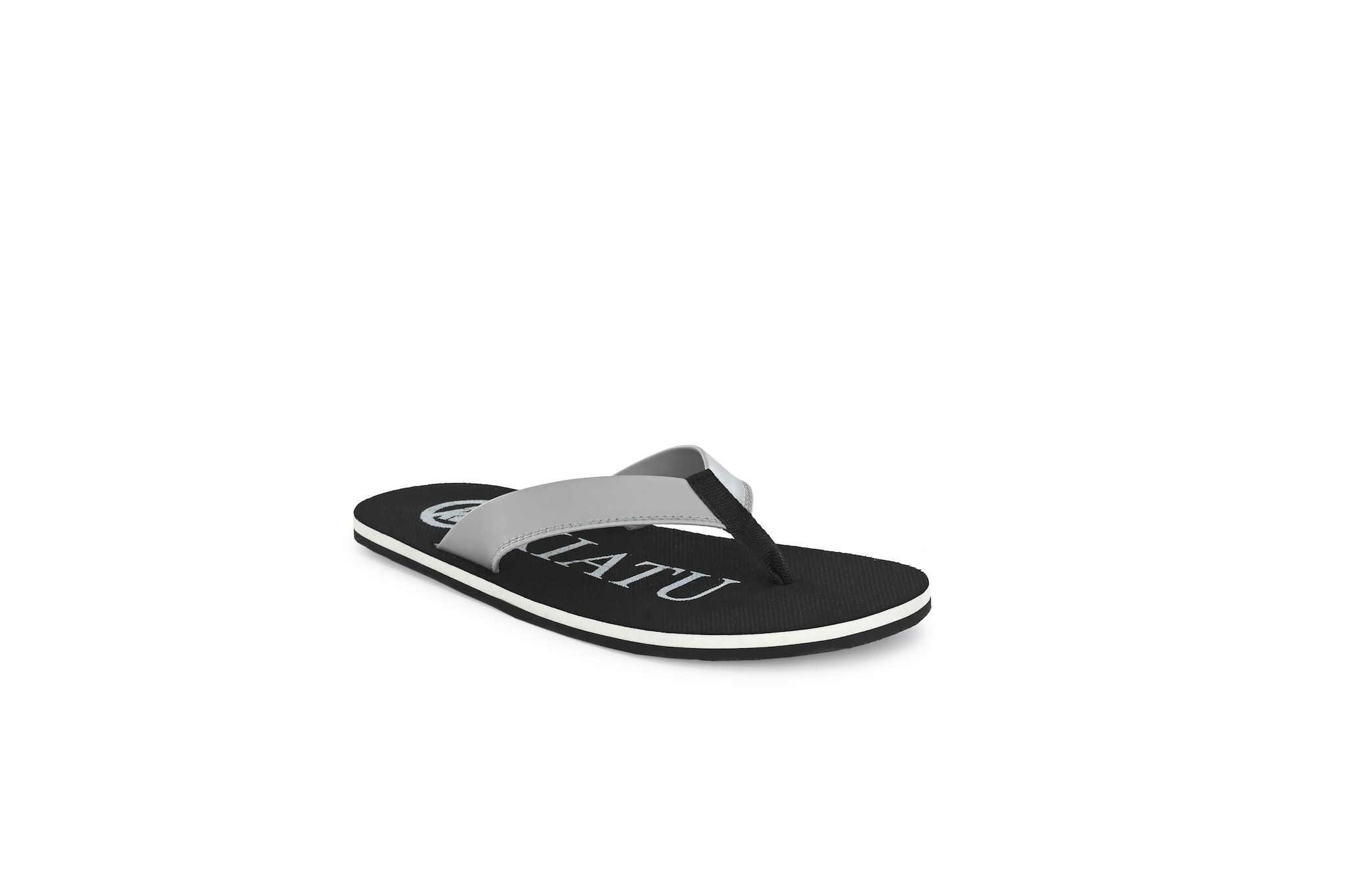 

KIATU Men Grey Flip-Flops - 1 Pair