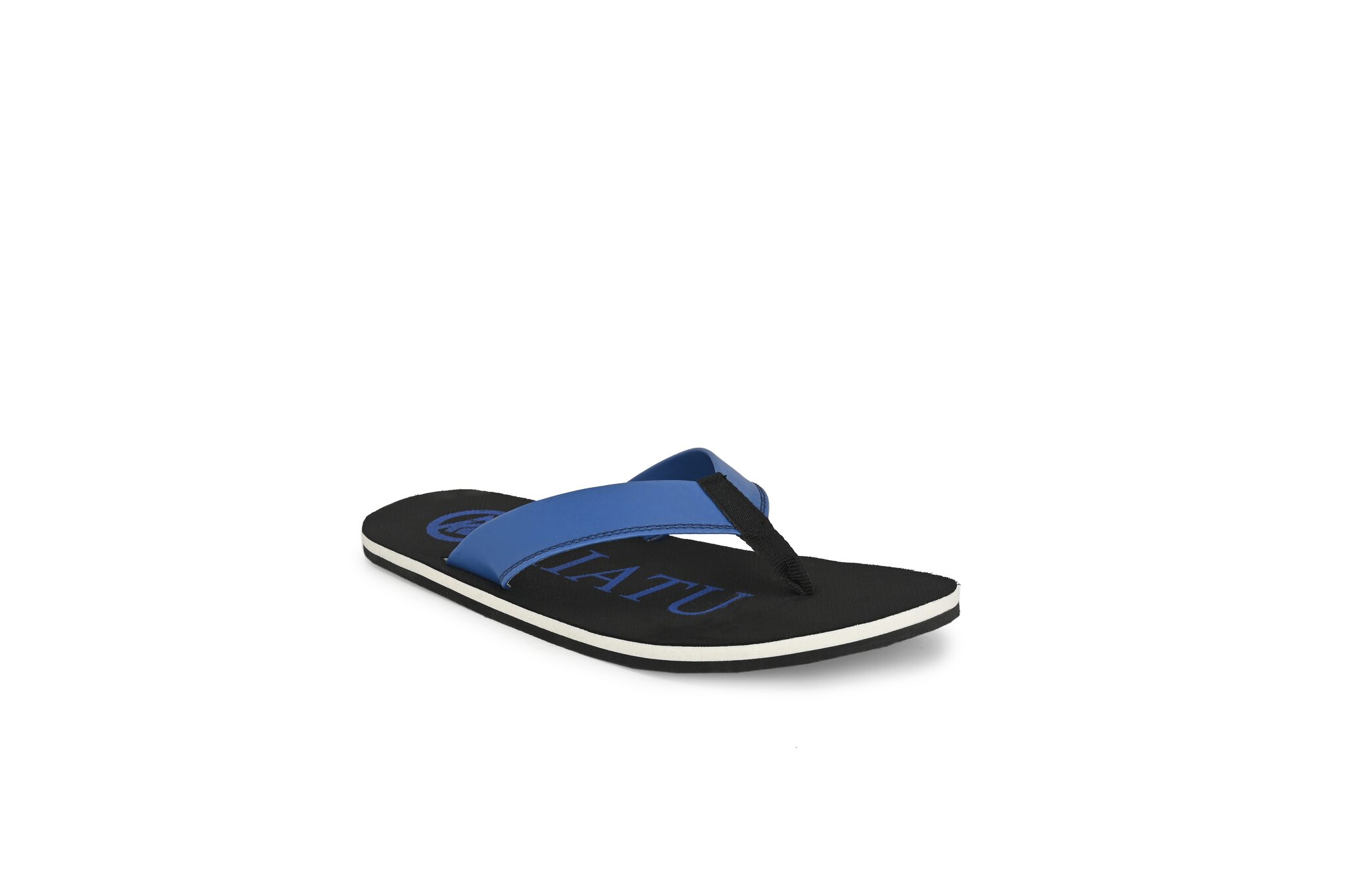 

KIATU Men Navy Blue Flip-Flops - 1 Pair