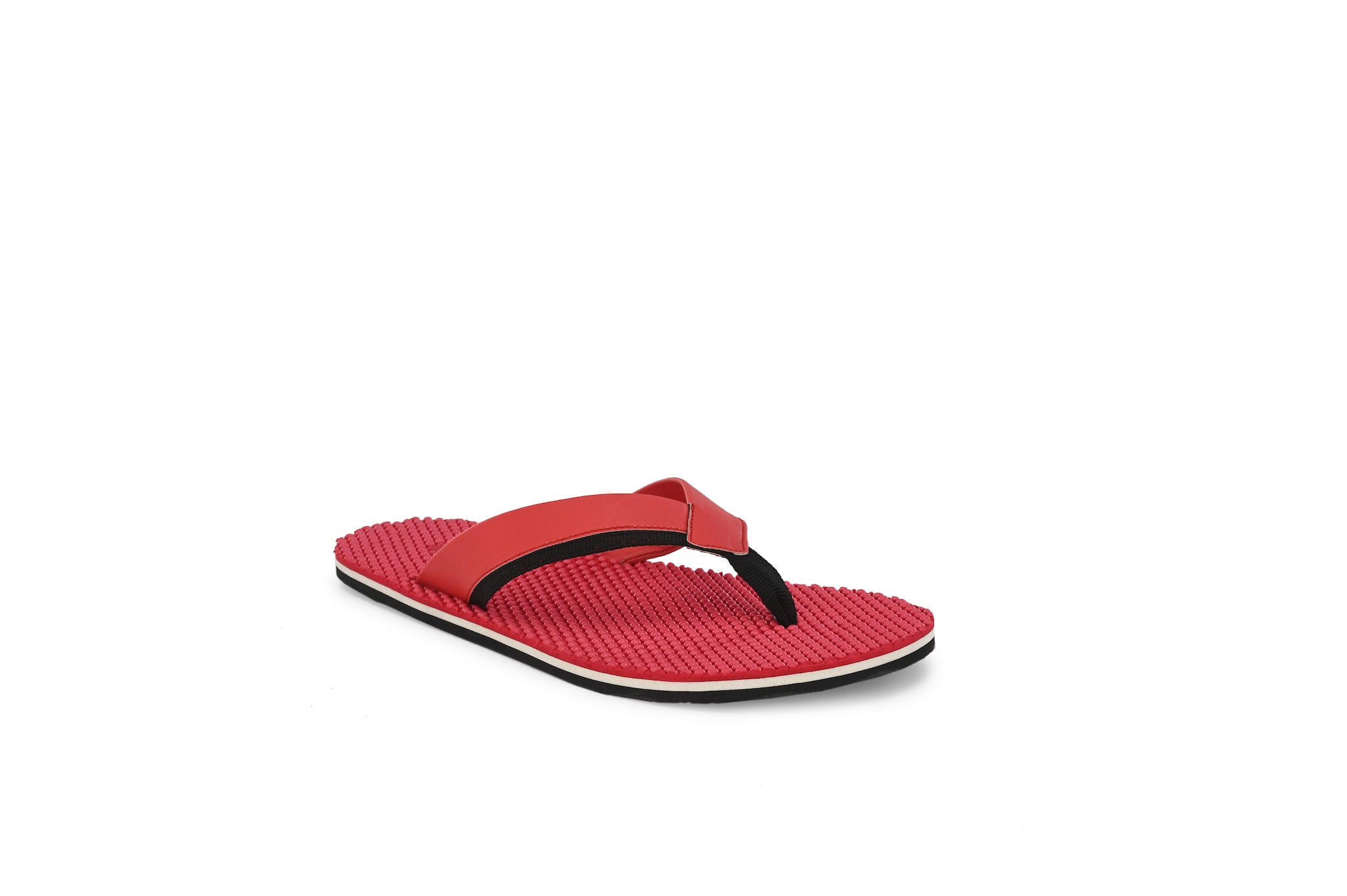 

KIATU Men Red Flip-Flops - 1 Pair