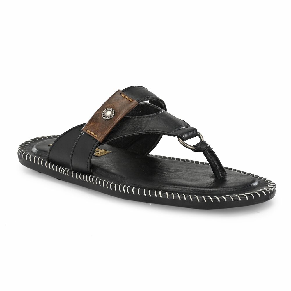 

KIATU Men Black Flip-Flops - 1 Pair