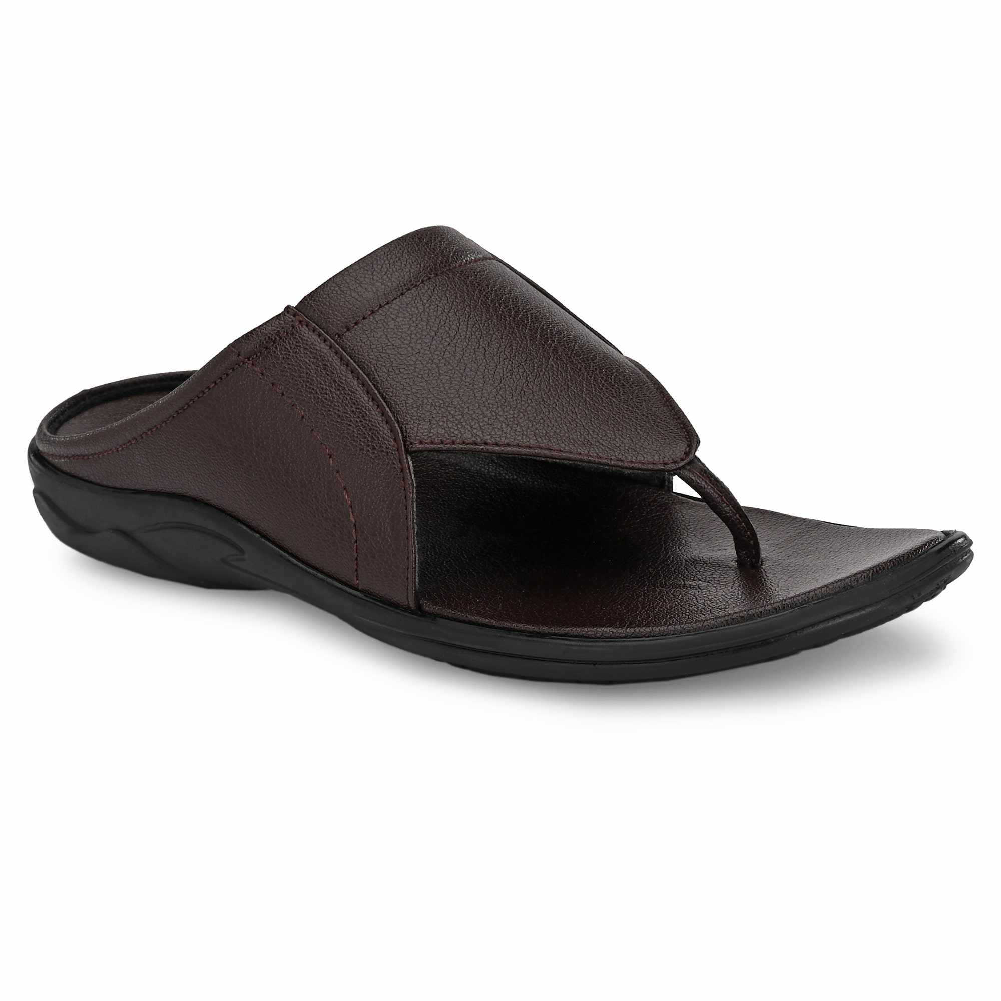 

KIATU Men Brown Flip-Flops - 1 Pair