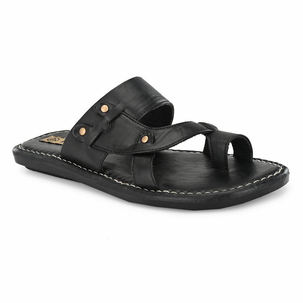 

KIATU Men Black Flip-Flops - 1 Pair