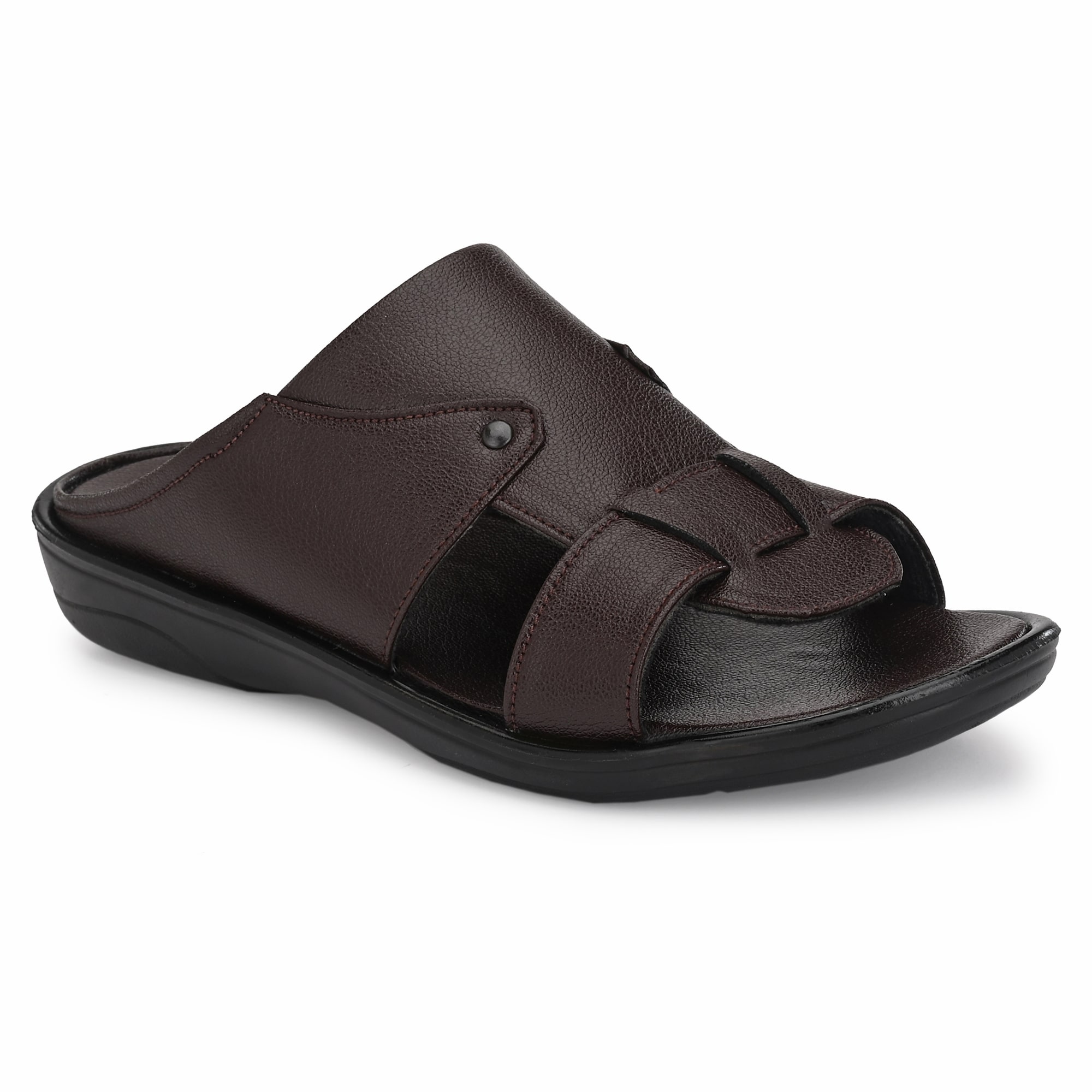 

KIATU Men Brown Flip-Flops - 1 Pair
