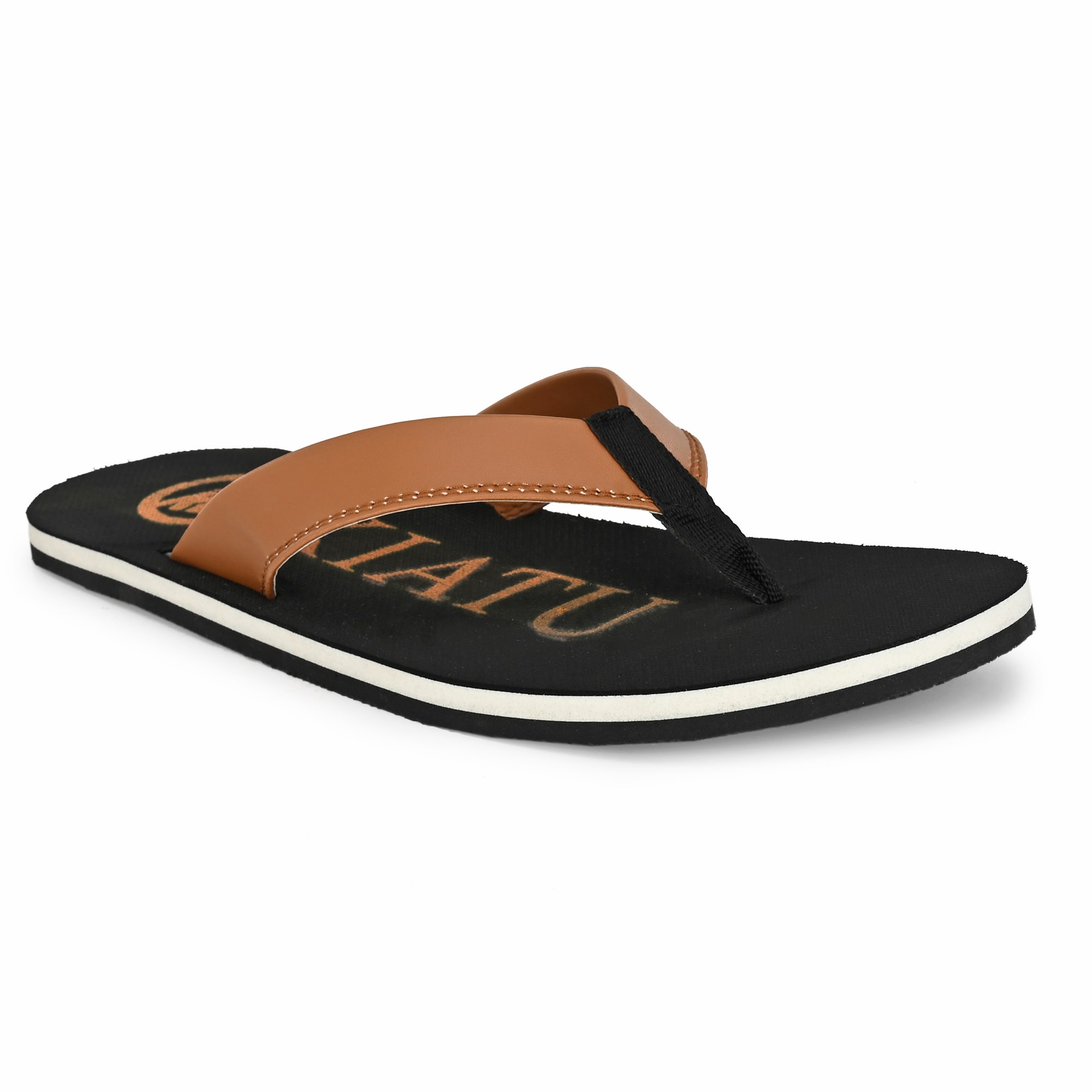 

KIATU Men Tan Flip-Flops - 1 Pair