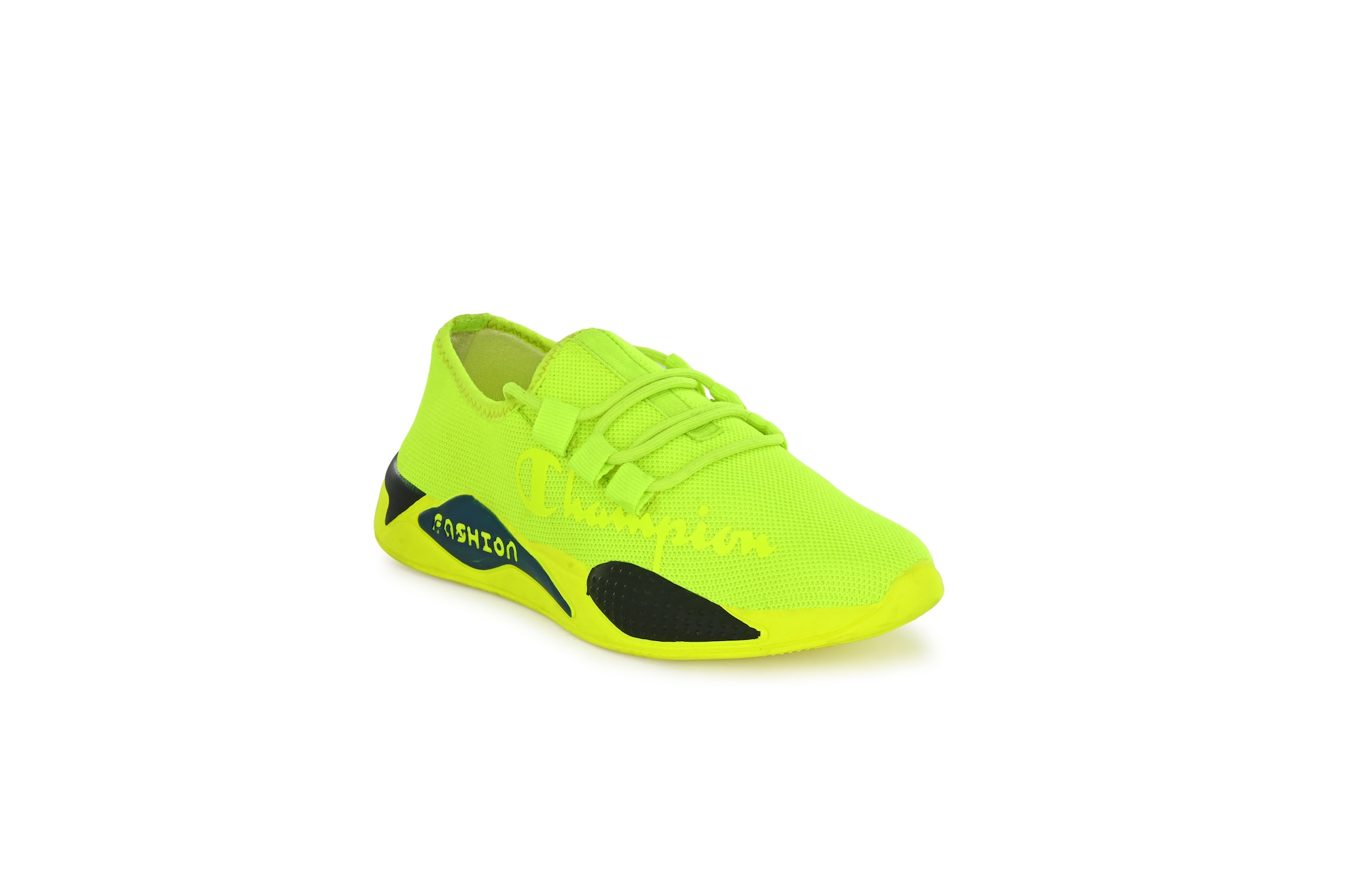 

KIATU Men Running Shoes ( Green )