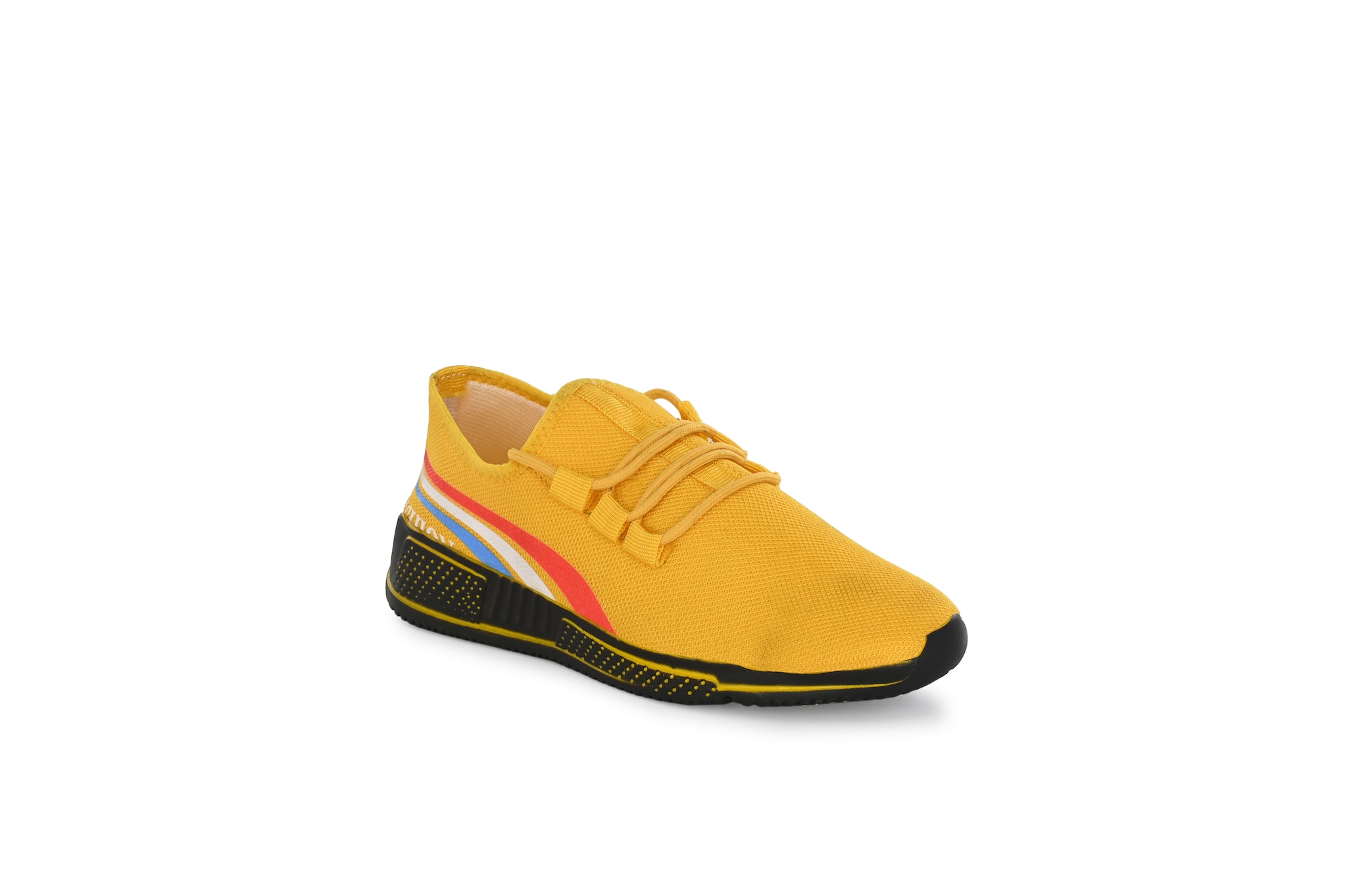 

KIATU Men Running Shoes ( Yellow )