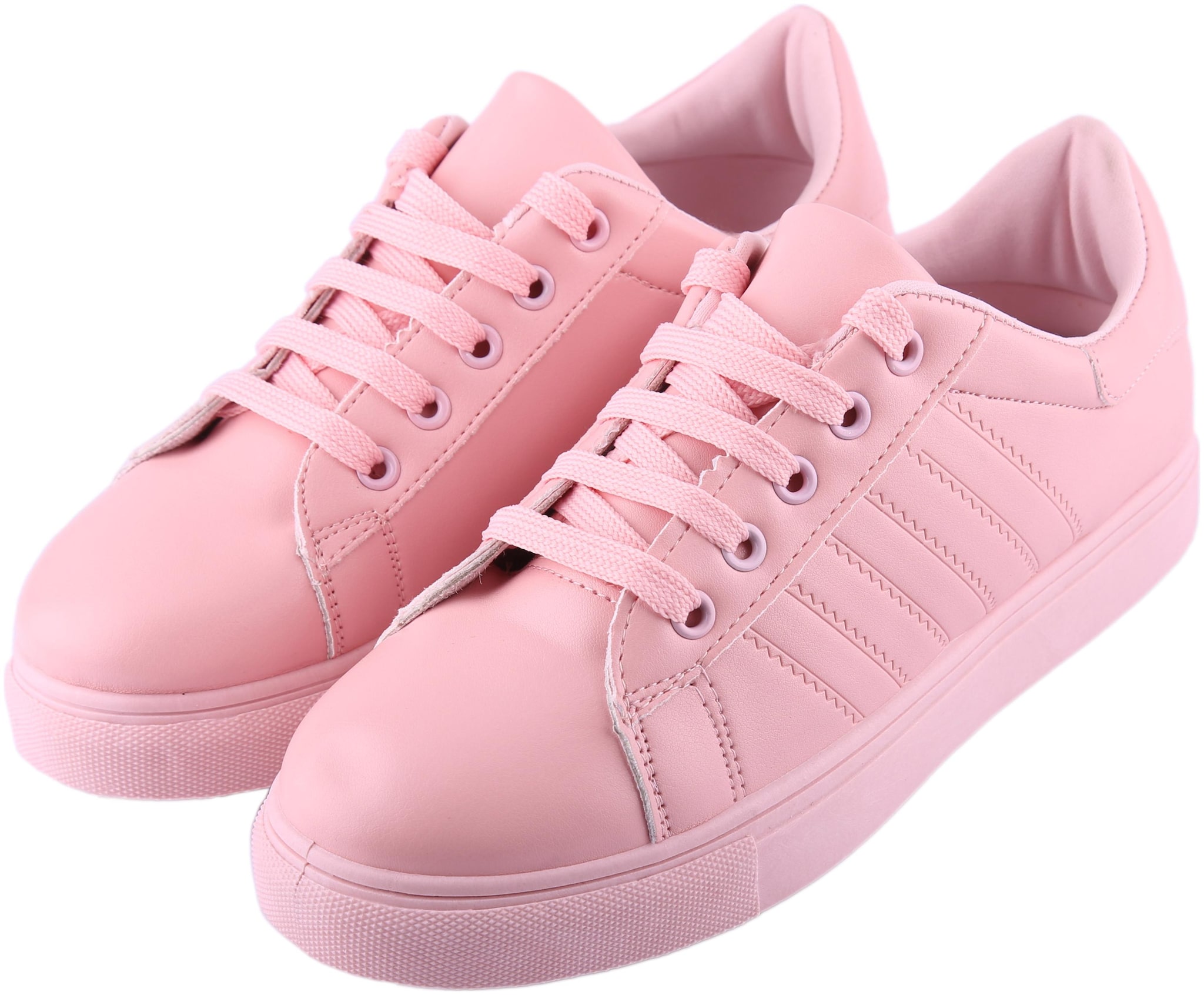 

IRSOE Women Pink Sneakers