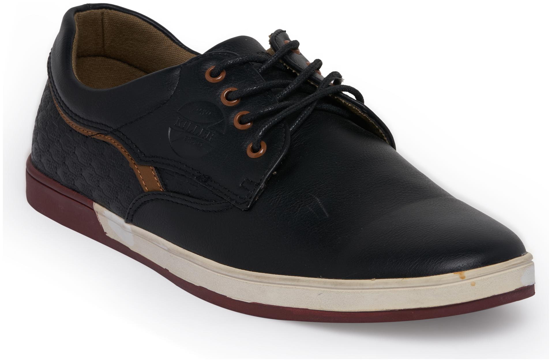 

Killer Men Black Casual Shoes - KKLM2019 STNDRD BK - KKLM2019 STNDRD BK