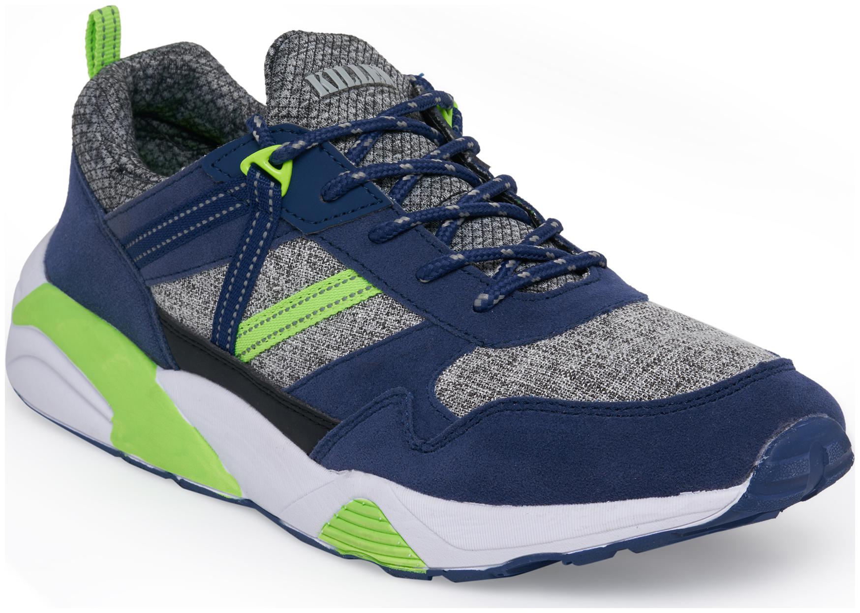 

Killer Men KKRM1013 STNDRD NVGRN Walking Shoes ( Blue )