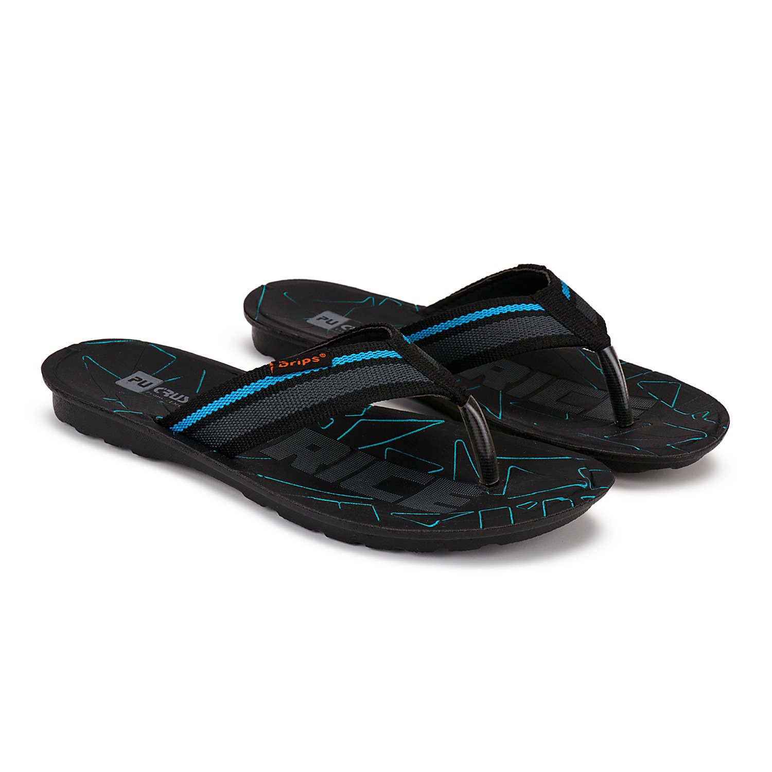 

KINAX Men Multi Flip-Flops - 1 Pair