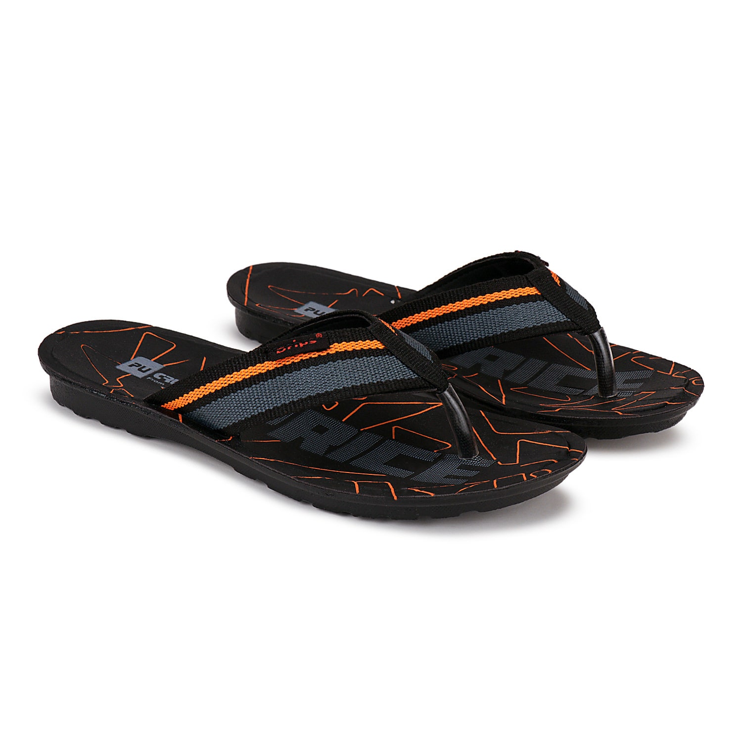 

KINAX Men Multi Flip-Flops - 1 Pair