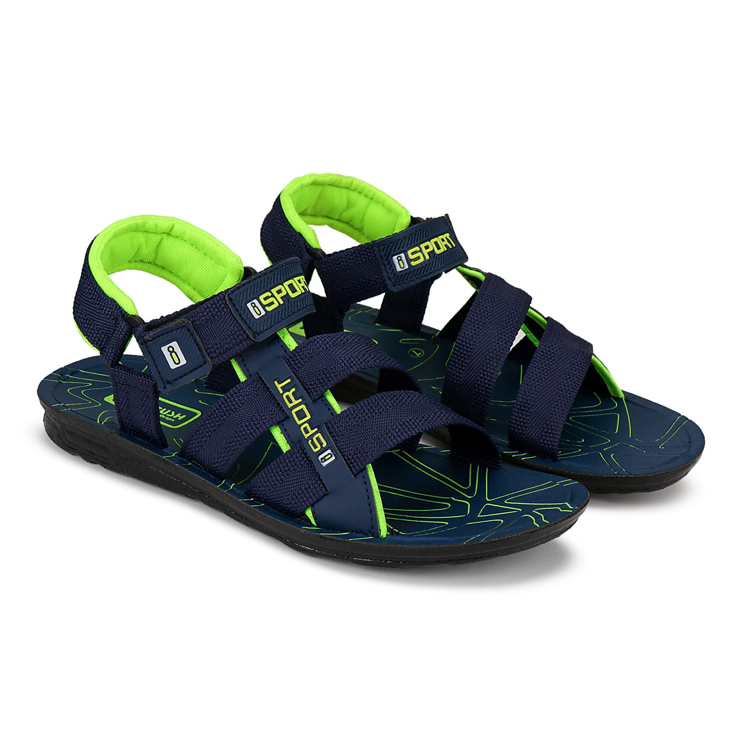 

KINAX Men Blue Floaters