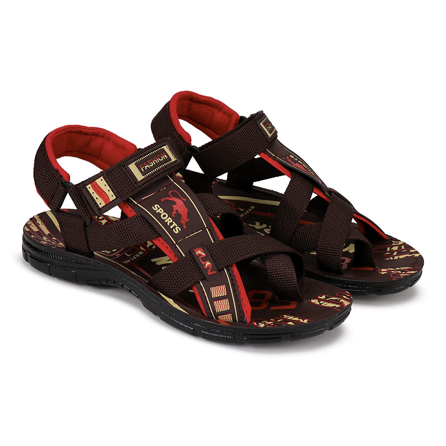 

KINAX Men Brown Floaters