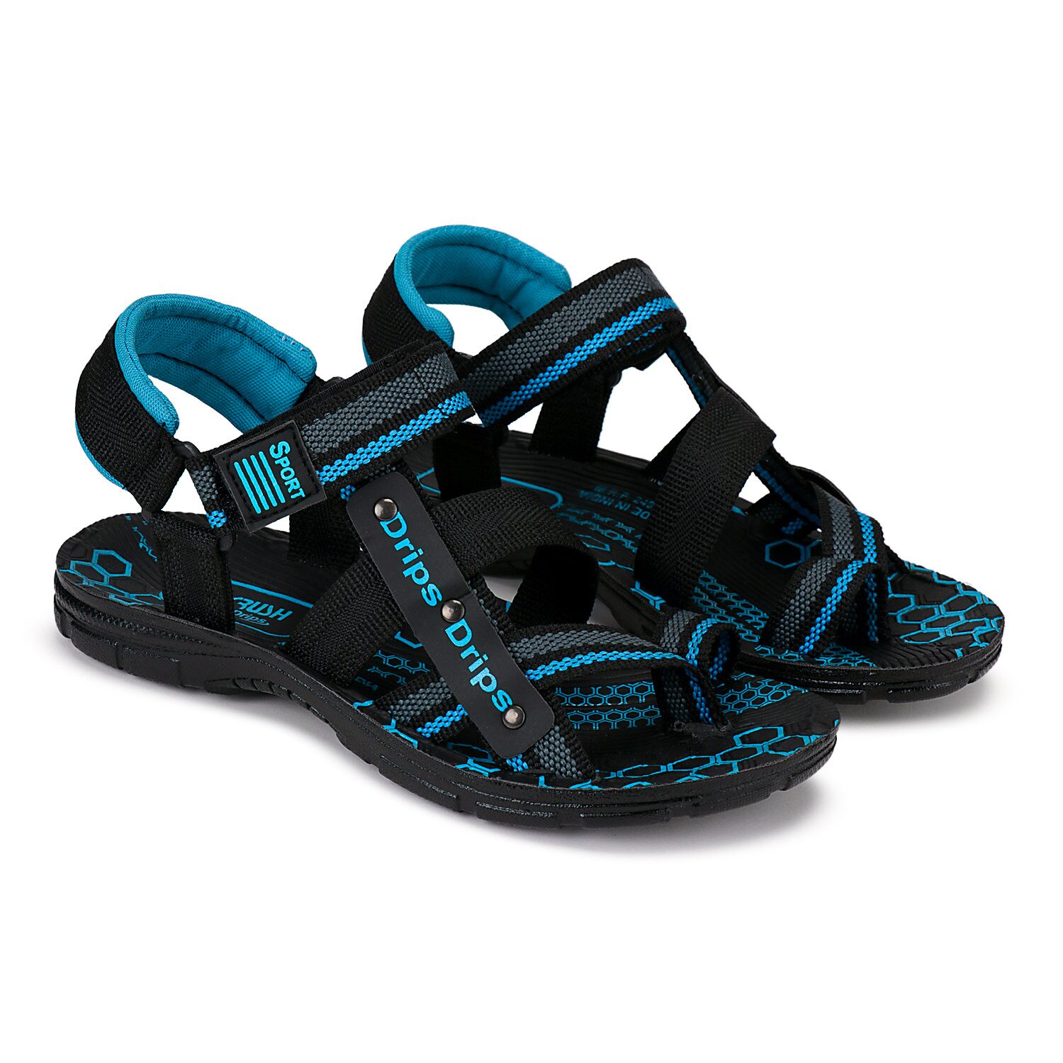 

KINAX Men Blue Floaters