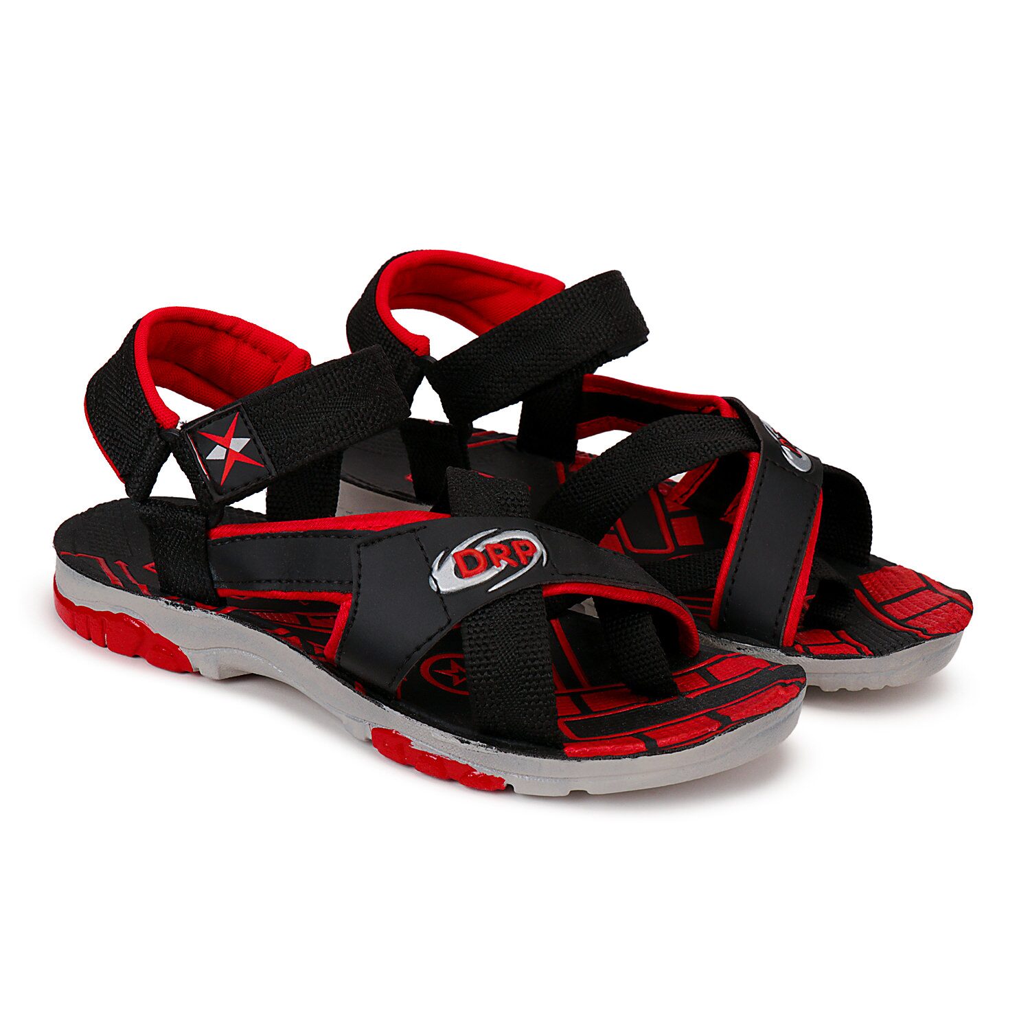 

KINAX Men Black Floaters