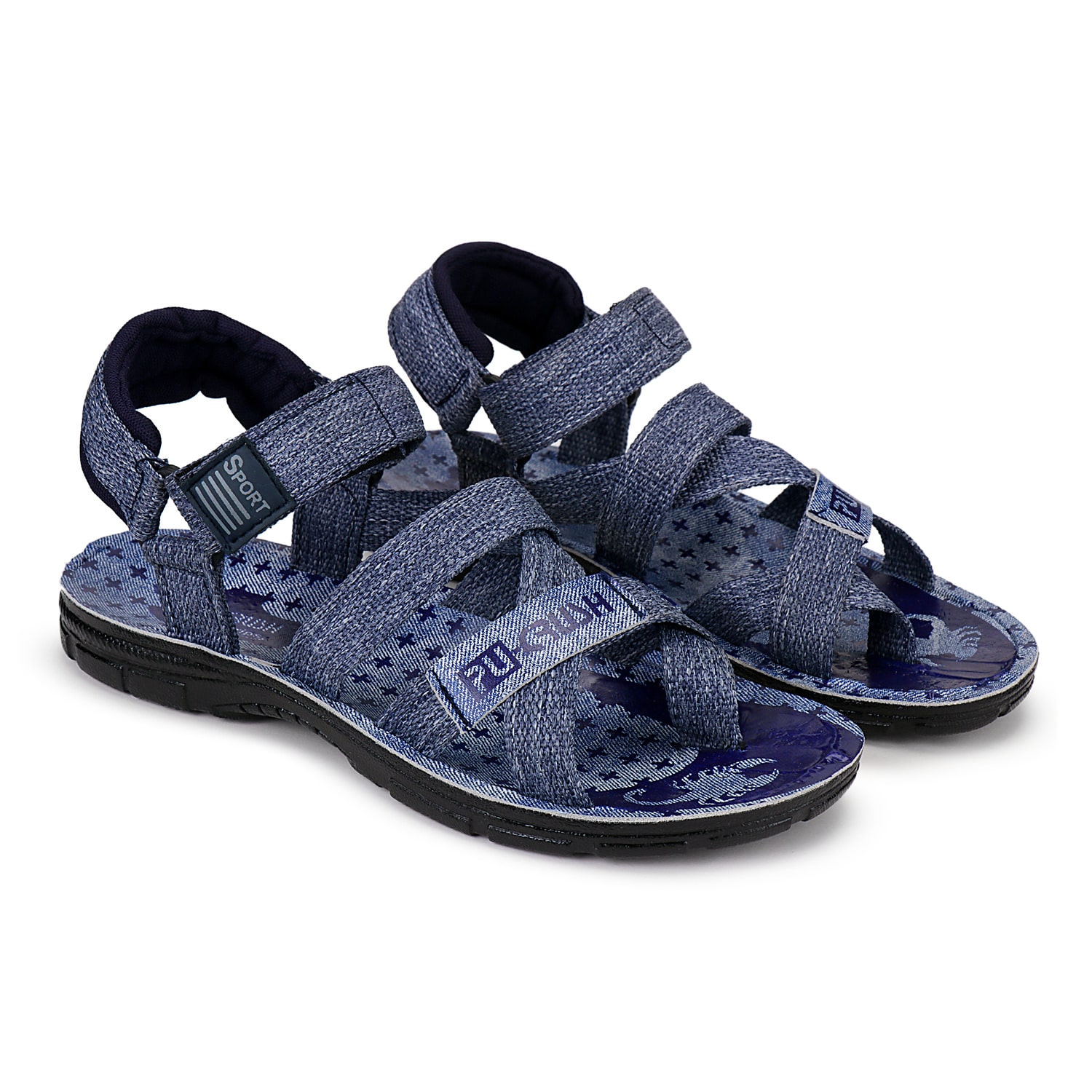 

KINAX Men Blue Floaters