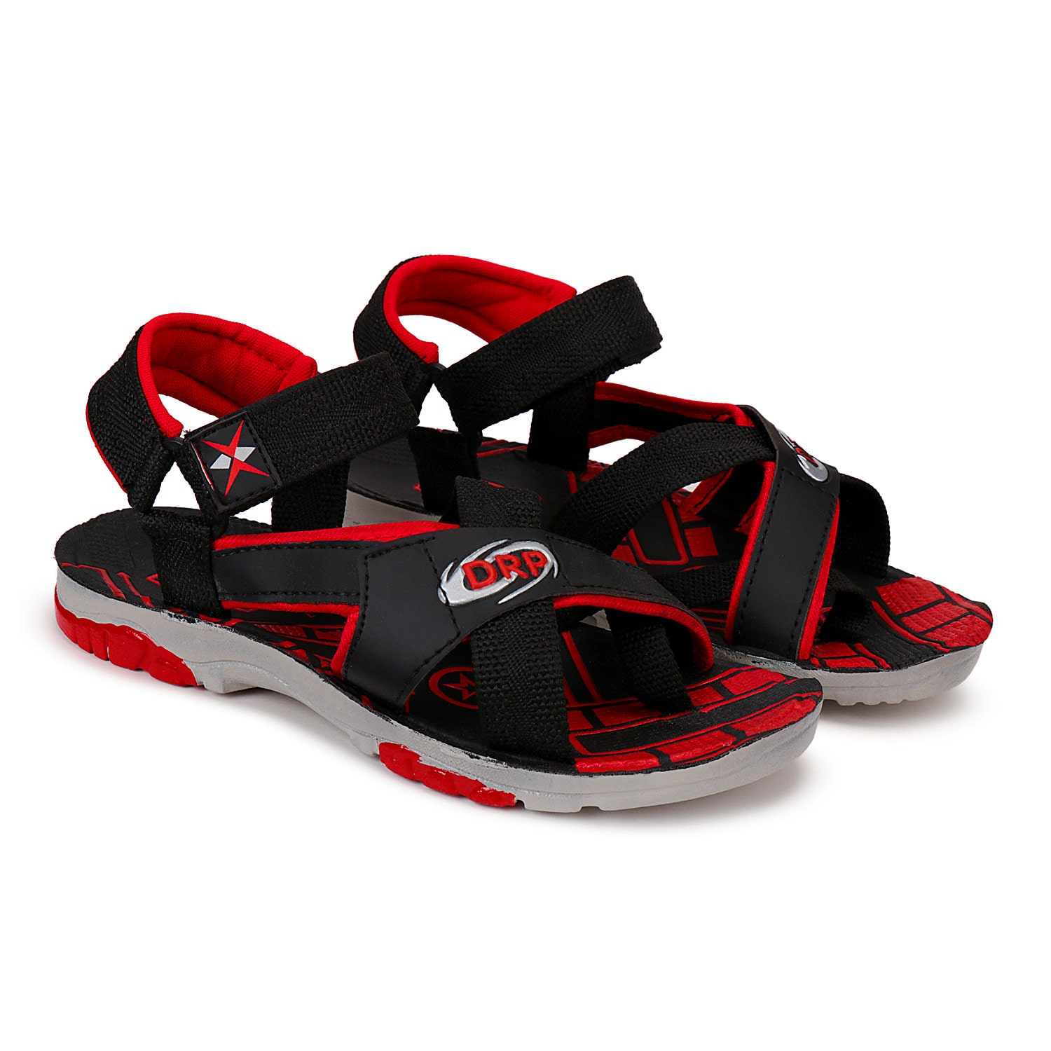 

KINAX Men Black Floaters