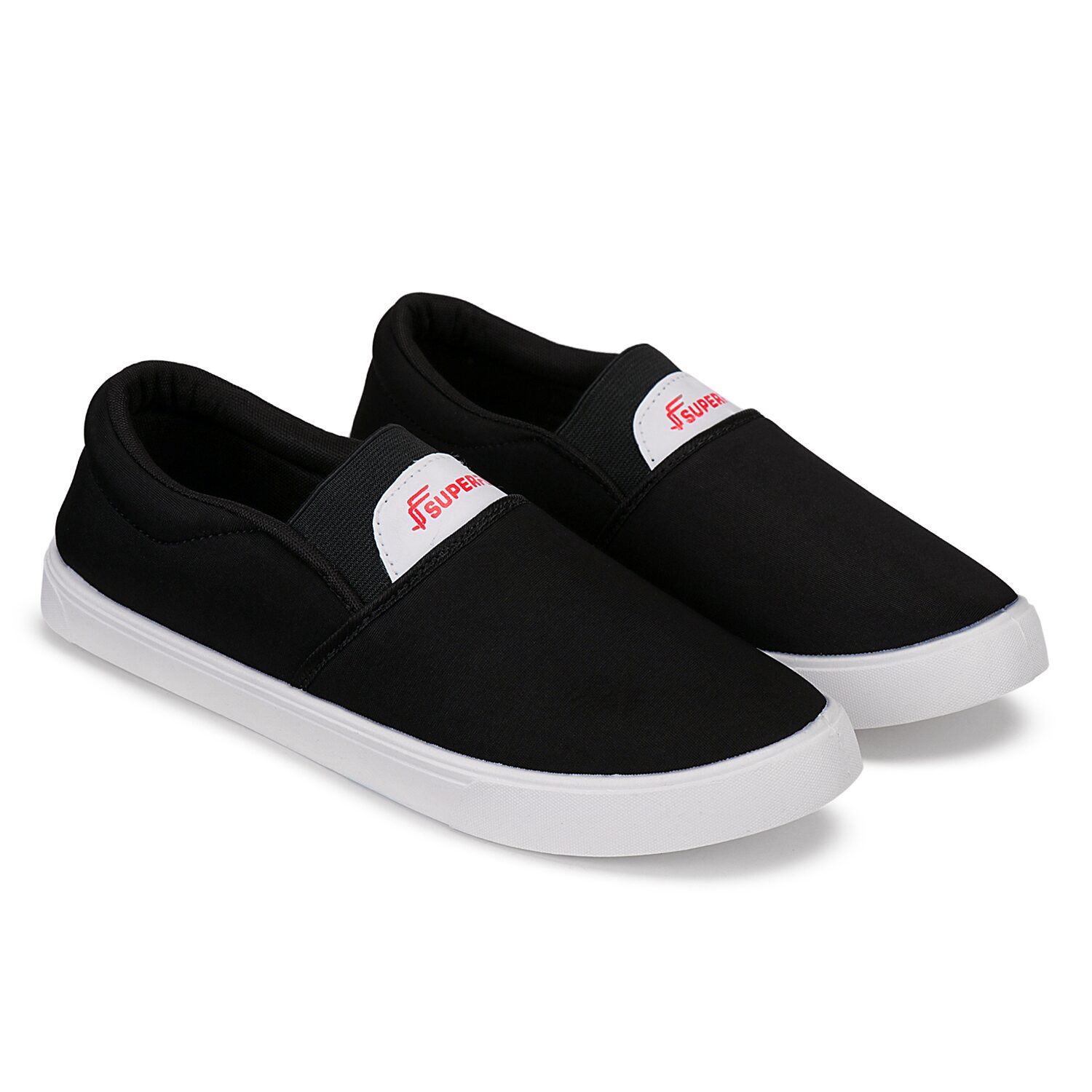 

KINAX Men Black Casual Shoes - CASUAL SHOES - 36