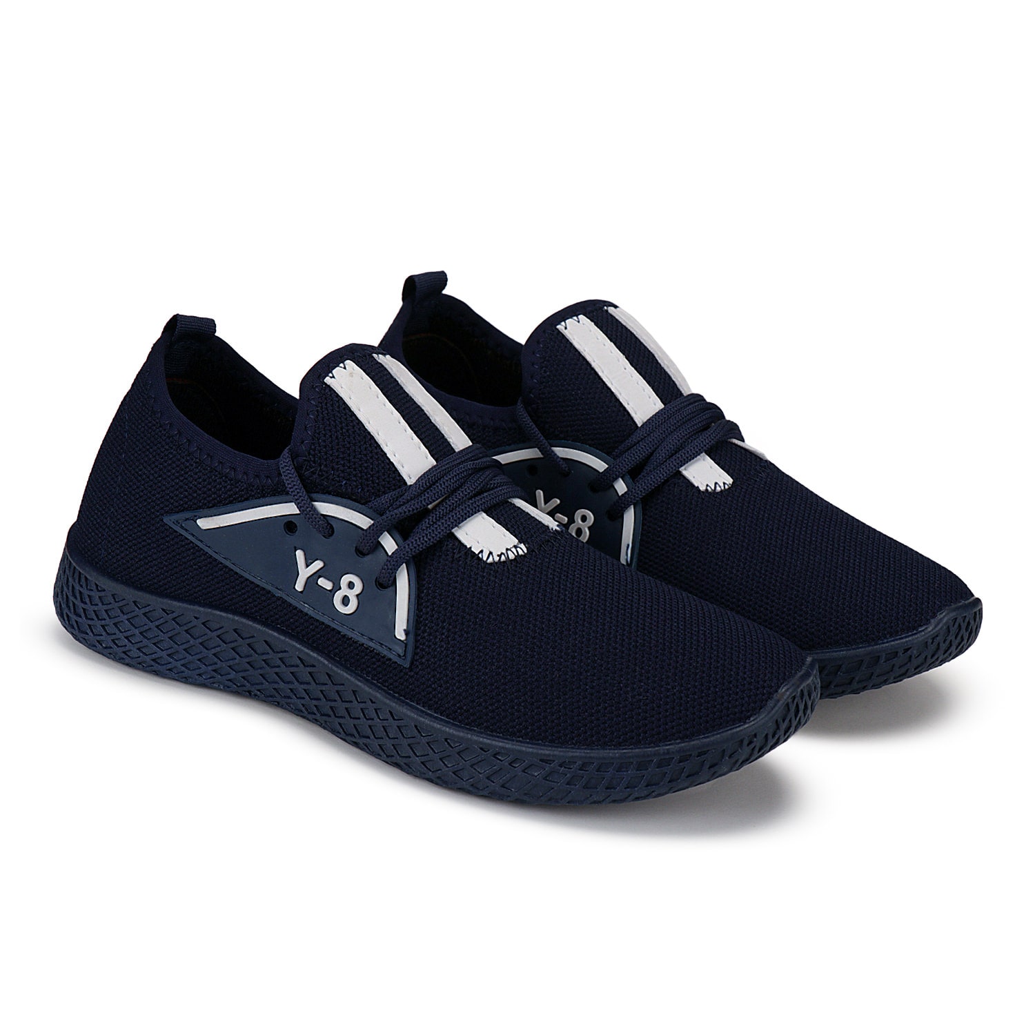 

KINAX Men Running Shoes ( Blue )
