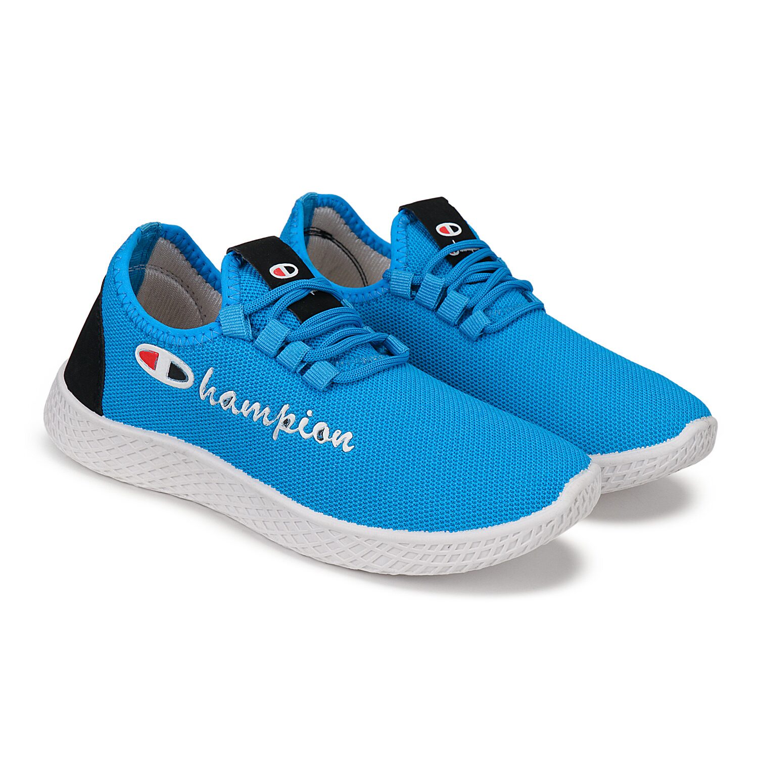 

KINAX Men Running Shoes ( Blue )