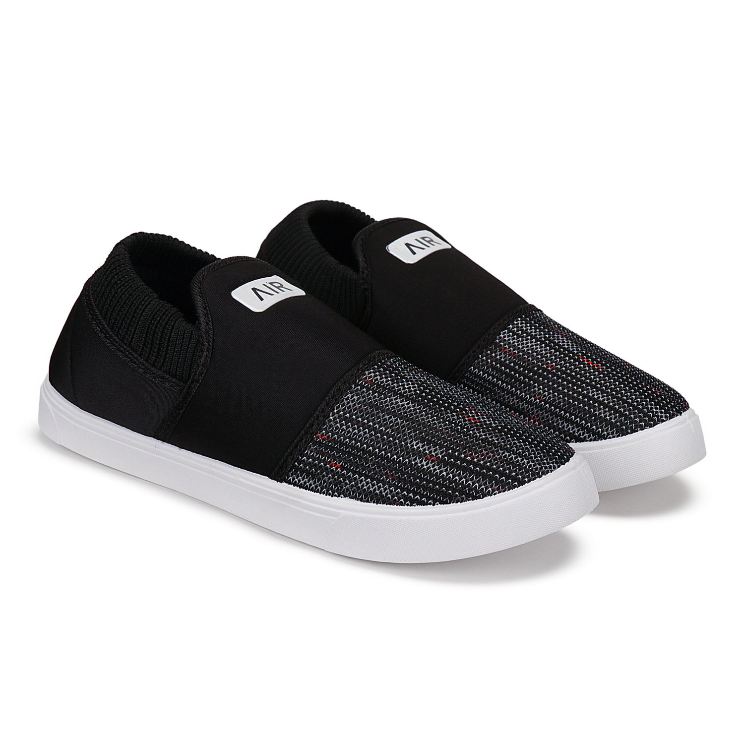 

KINAX Men Black Casual Shoes - CASUAL SHOES - 47