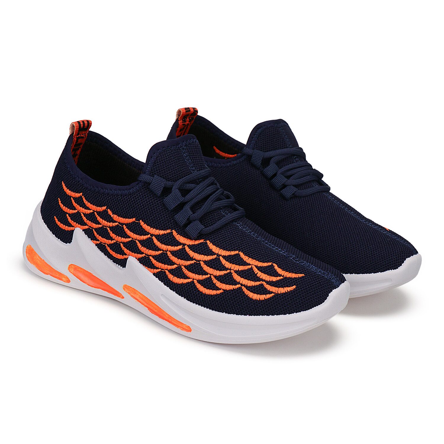 

KINAX Men sports shoes Running Shoes ( Blue )