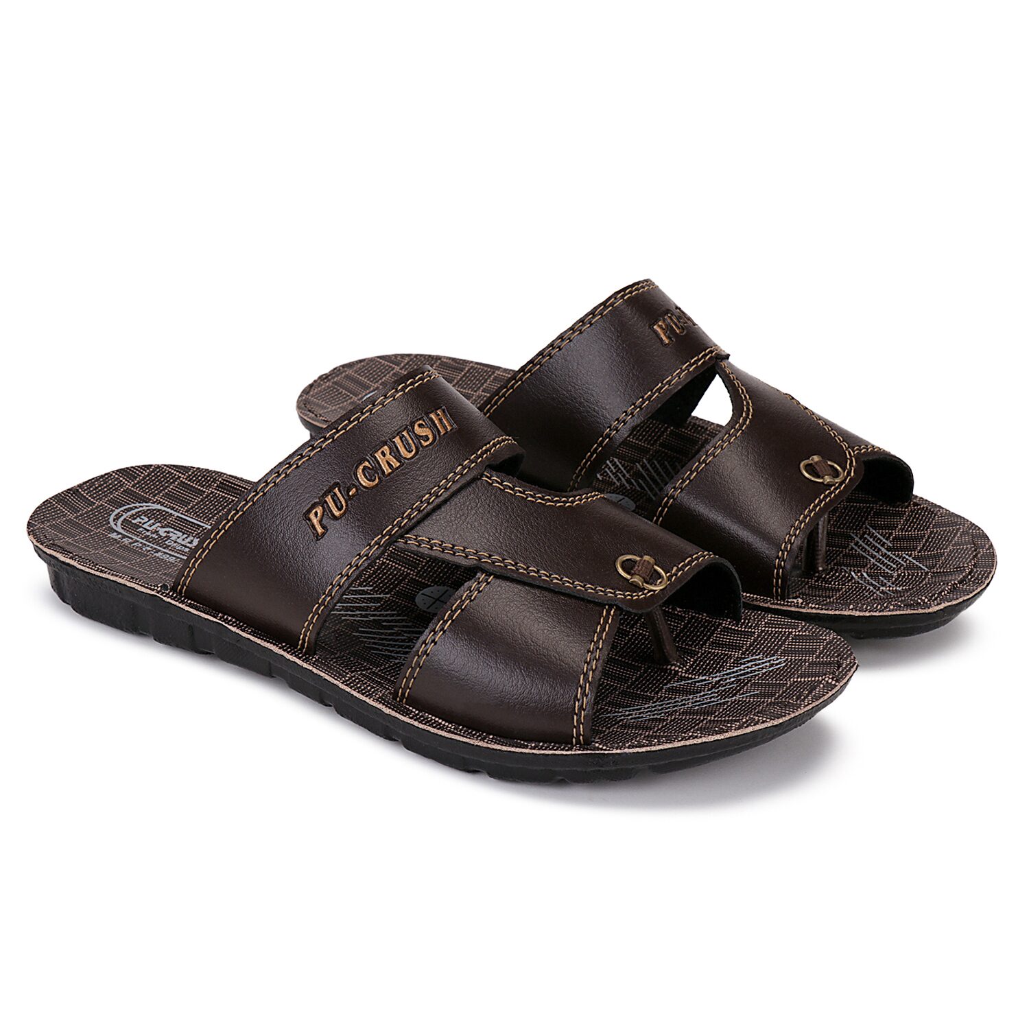 

Kinax Men s Brown Outdoor Slippers