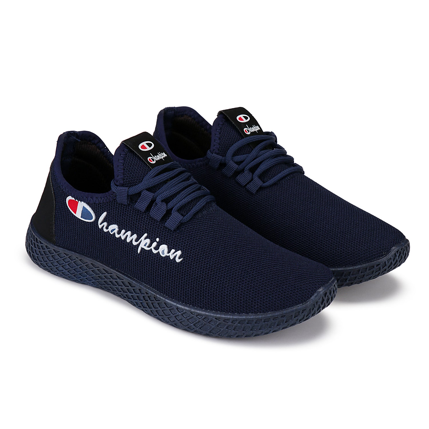 

KINAX Men sports shoes Running Shoes ( Blue )