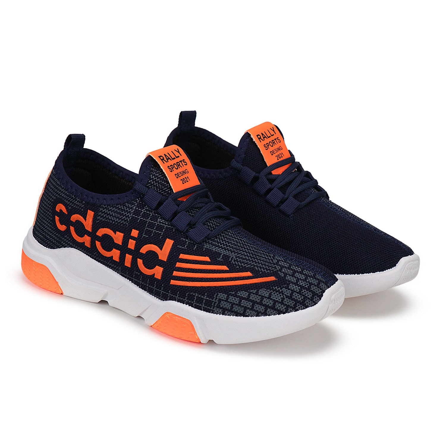 

KINAX Men Running Shoes ( Blue )