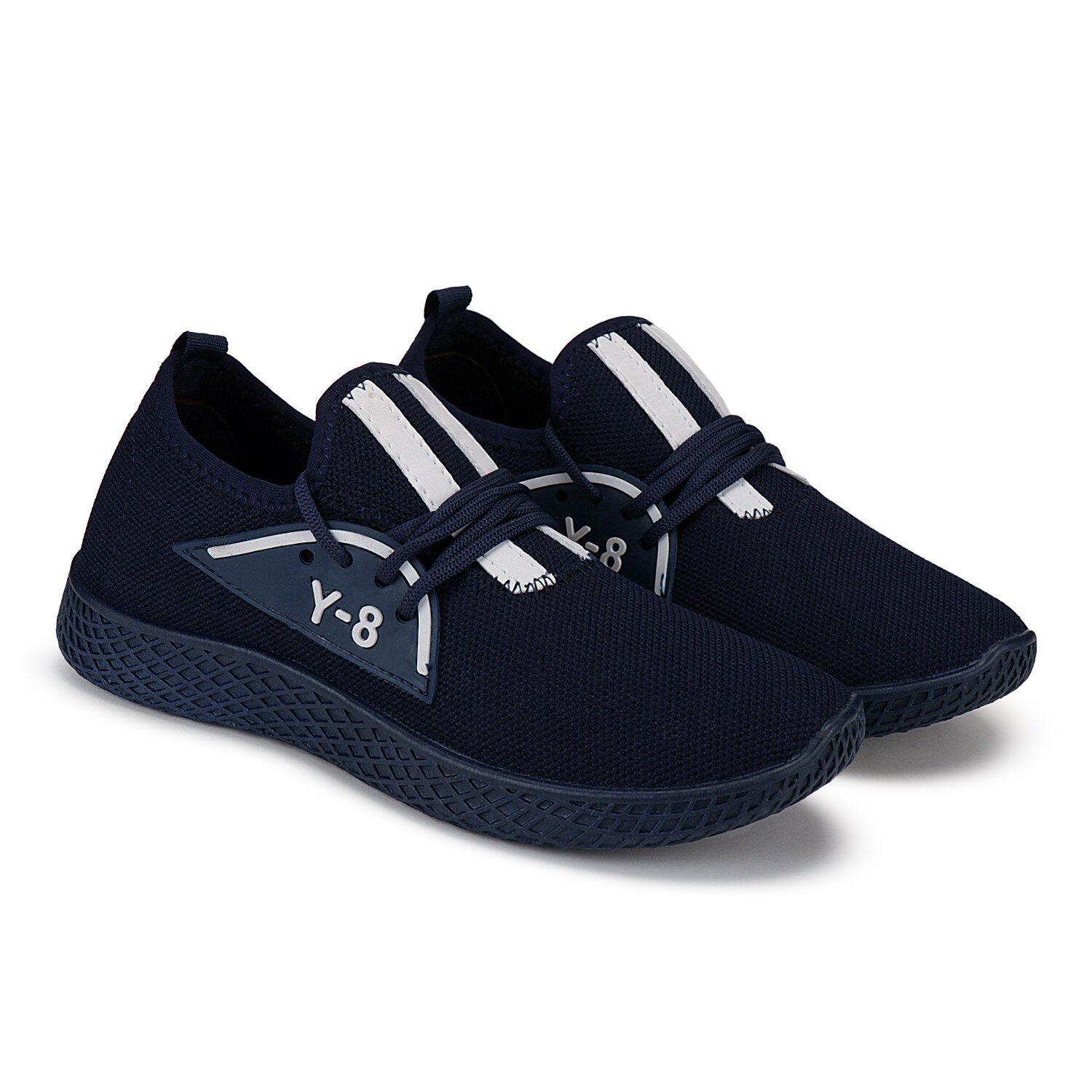 

KINAX Men Running Shoes ( Blue )