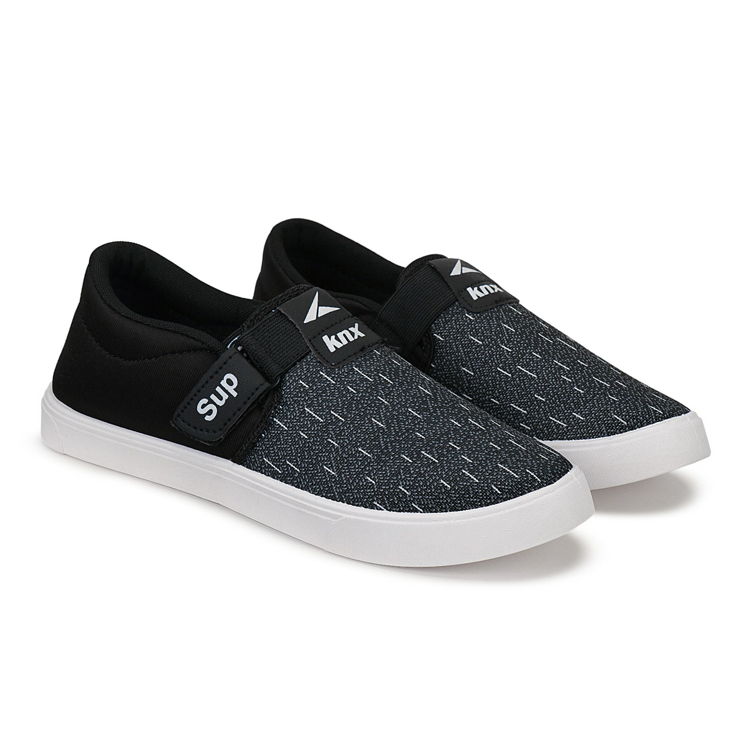 

KINAX Men Black Casual Shoes - CASUAL SHOES - 45