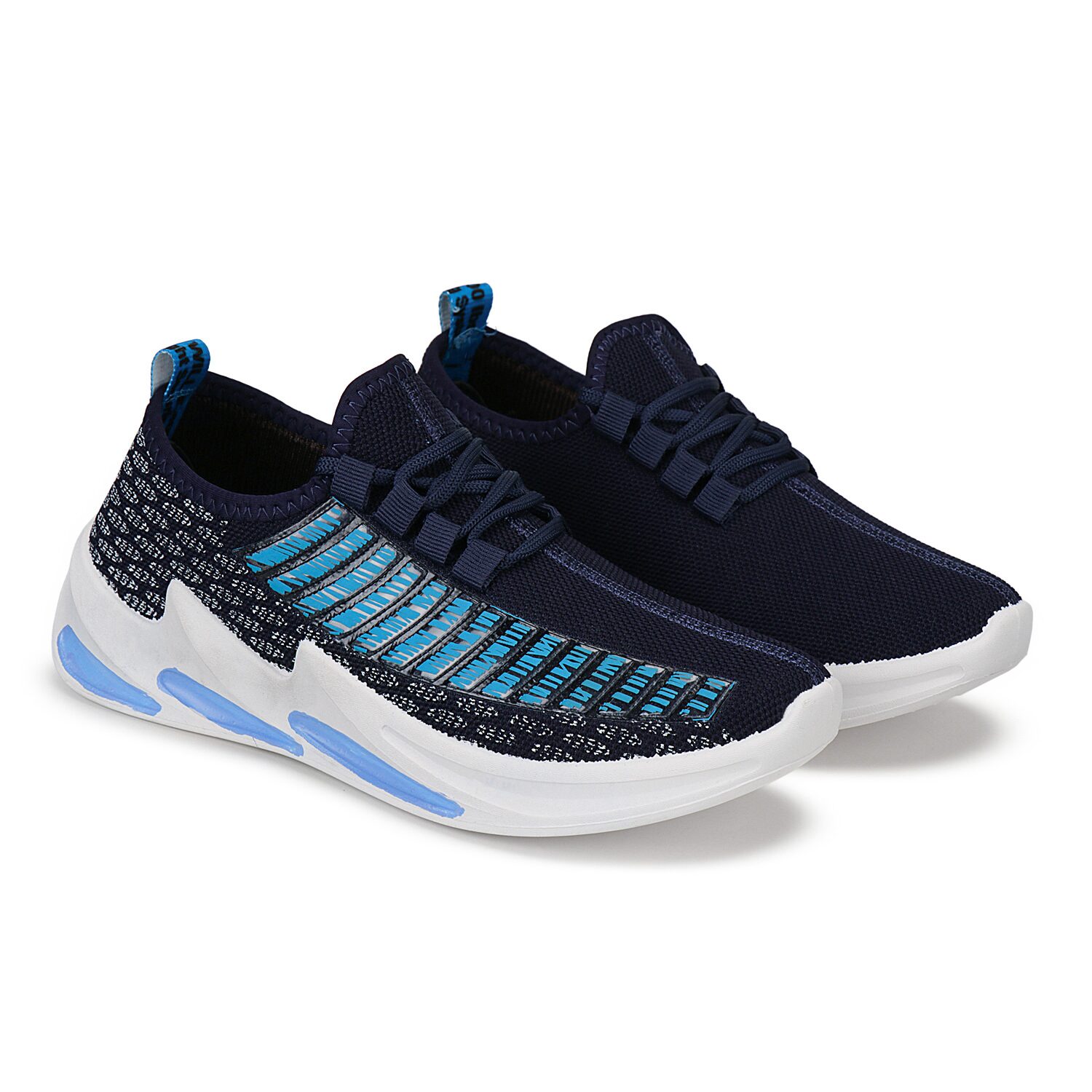

KINAX Men sports shoes Running Shoes ( Blue )