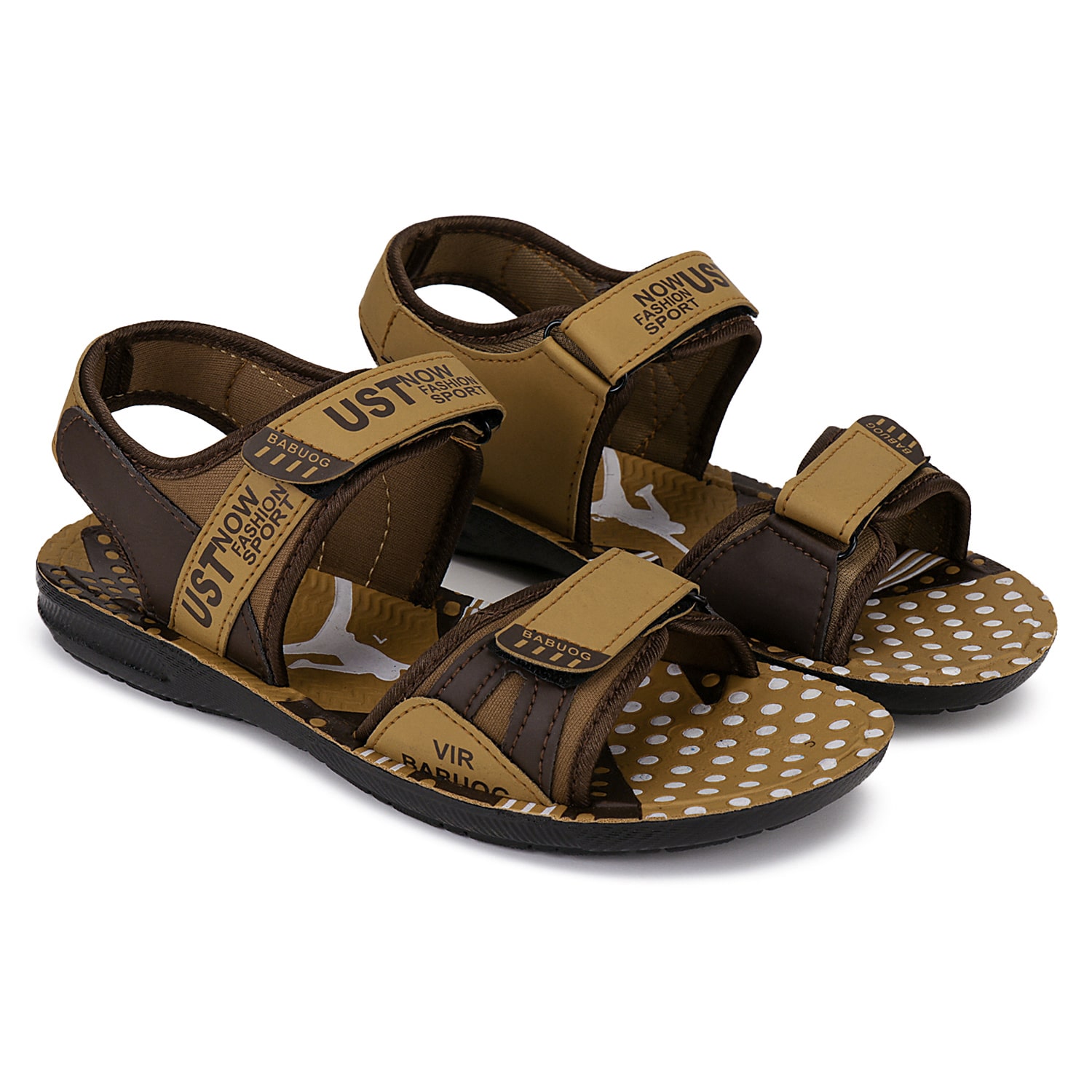 

KINAX Men Brown Floaters