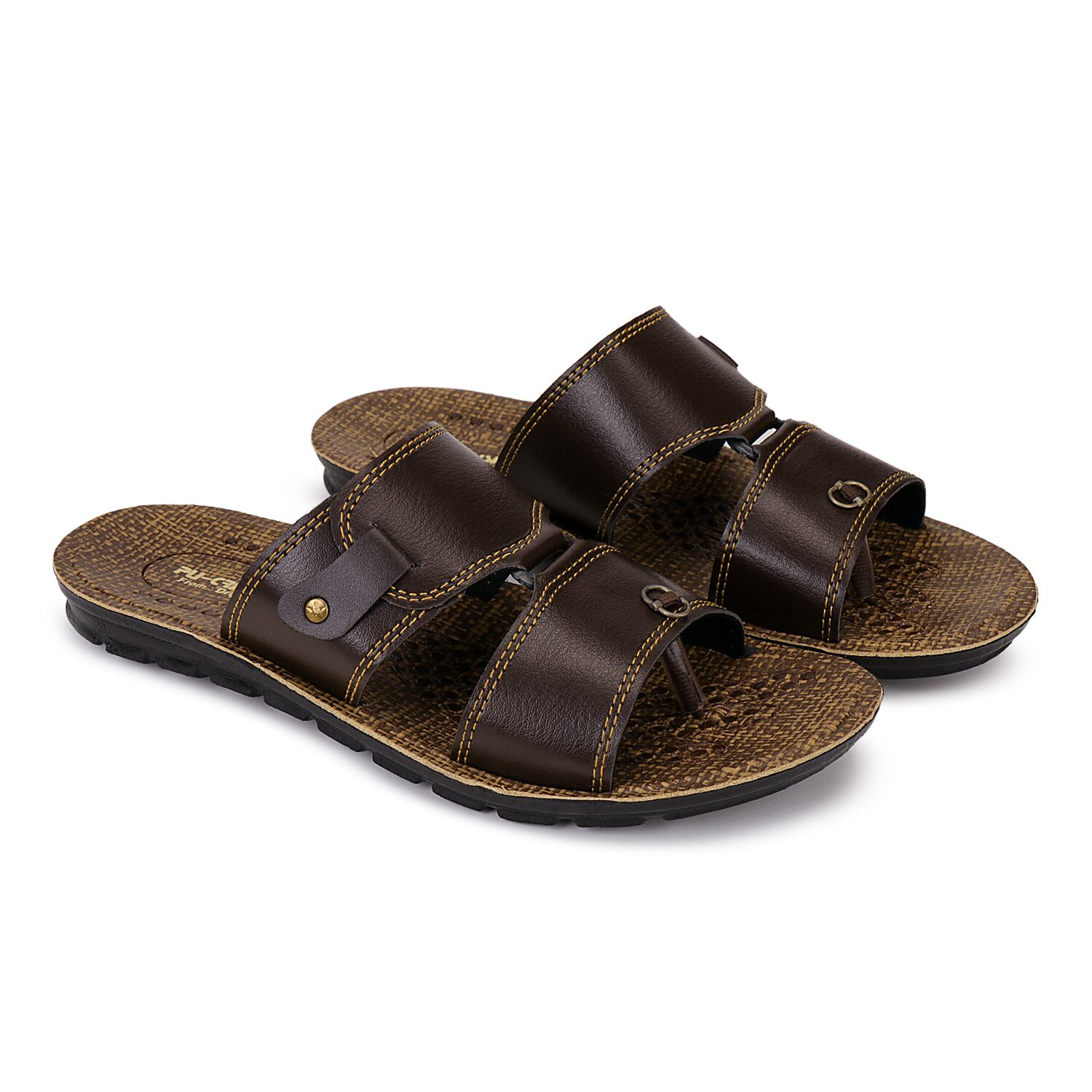 

Kinax Men s Brown Slippers