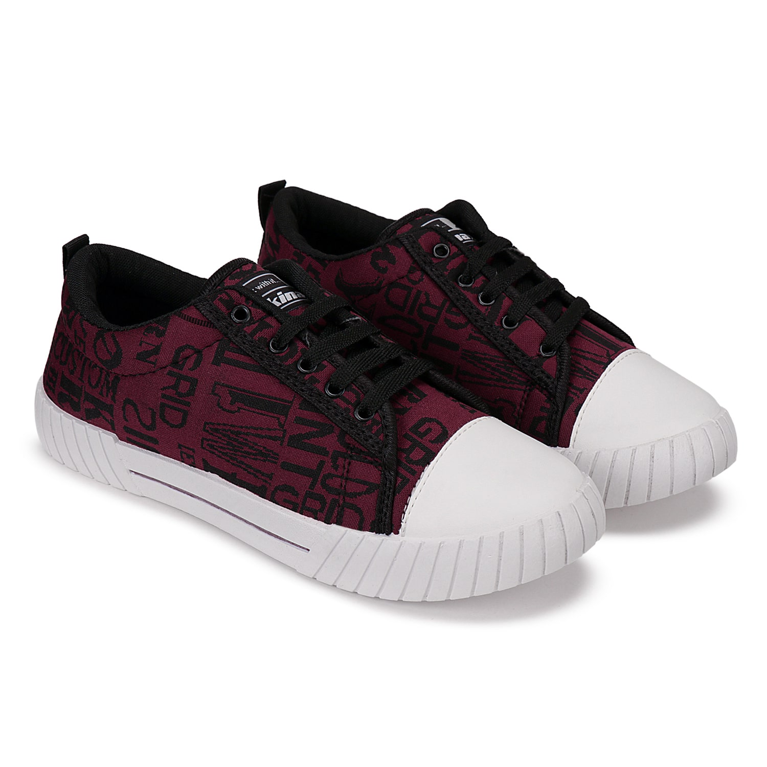 

KINAX Sneakers shoes Men Maroon Sneakers
