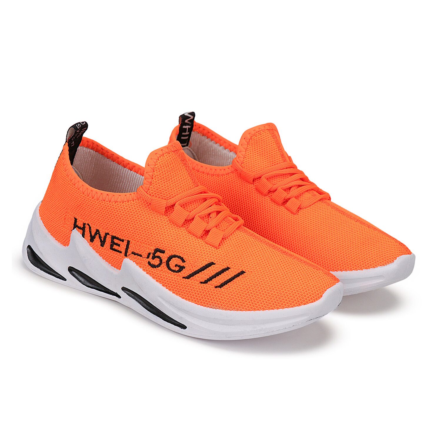 

KINAX Men sports shoes Running Shoes ( Orange )