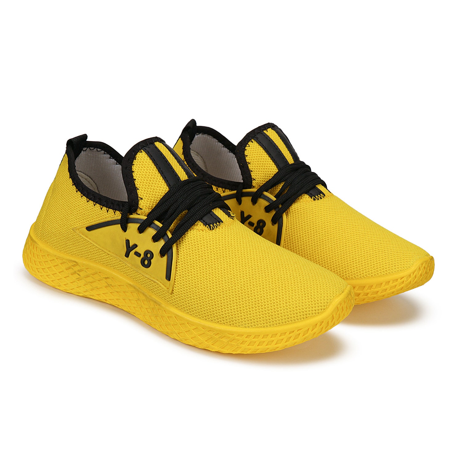 

KINAX Men Running Shoes ( Yellow )