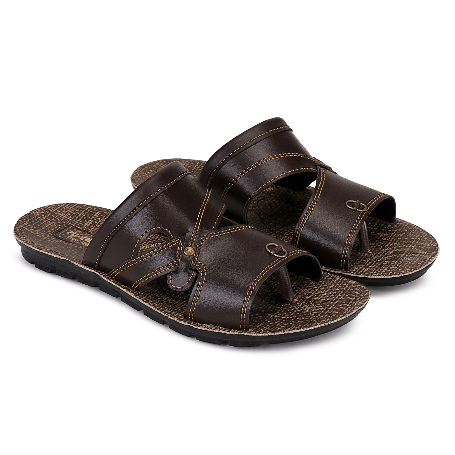 

Kinax Men s Brown Outdoor Slippers